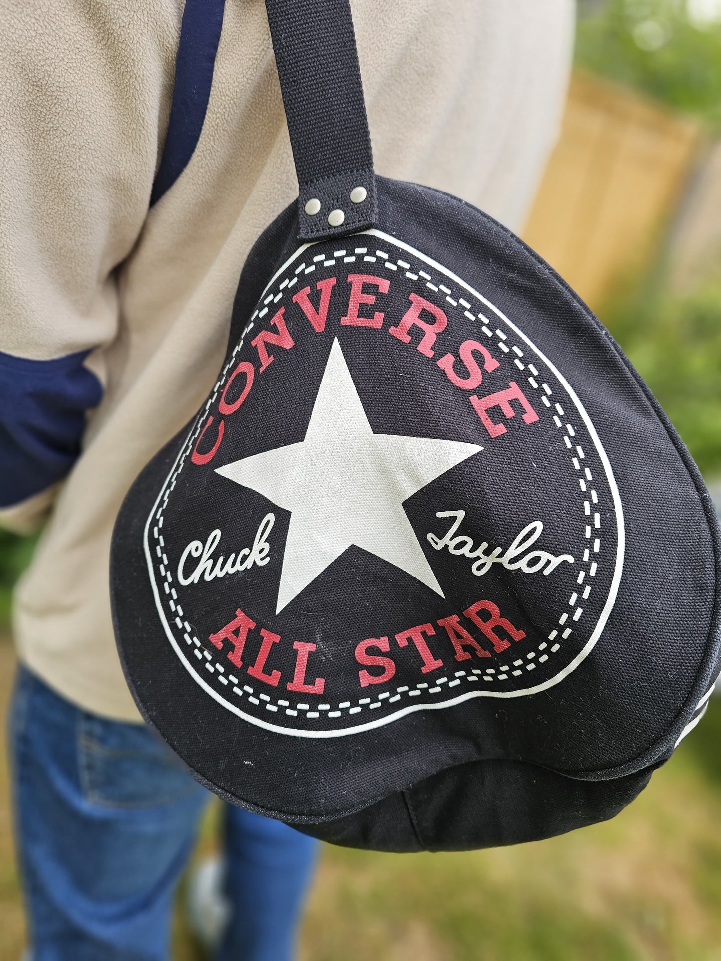 Converse All Stars Canvas Legacy Duffle Bag - Large