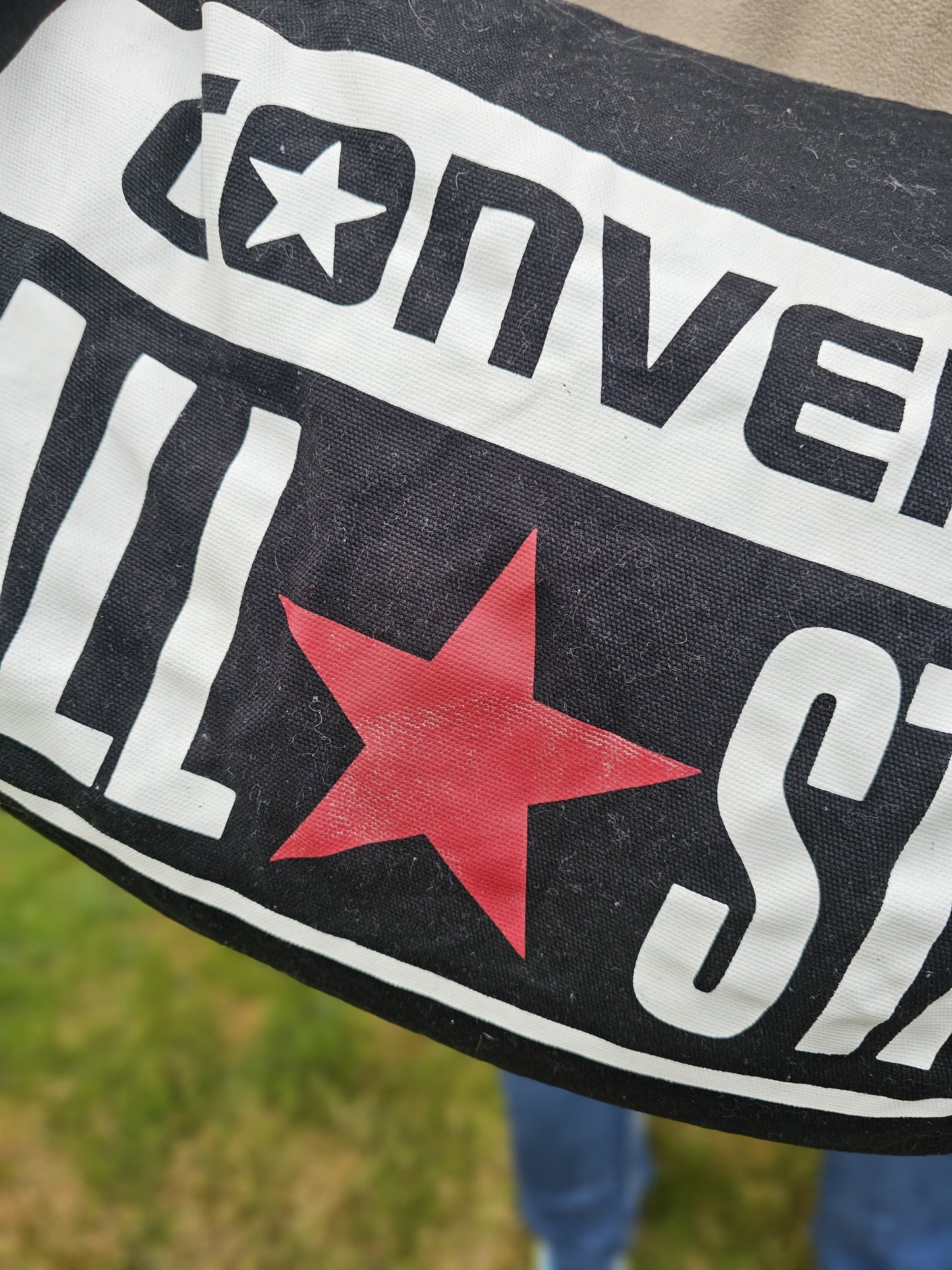 Converse All Stars Canvas Legacy Duffle Bag - Large