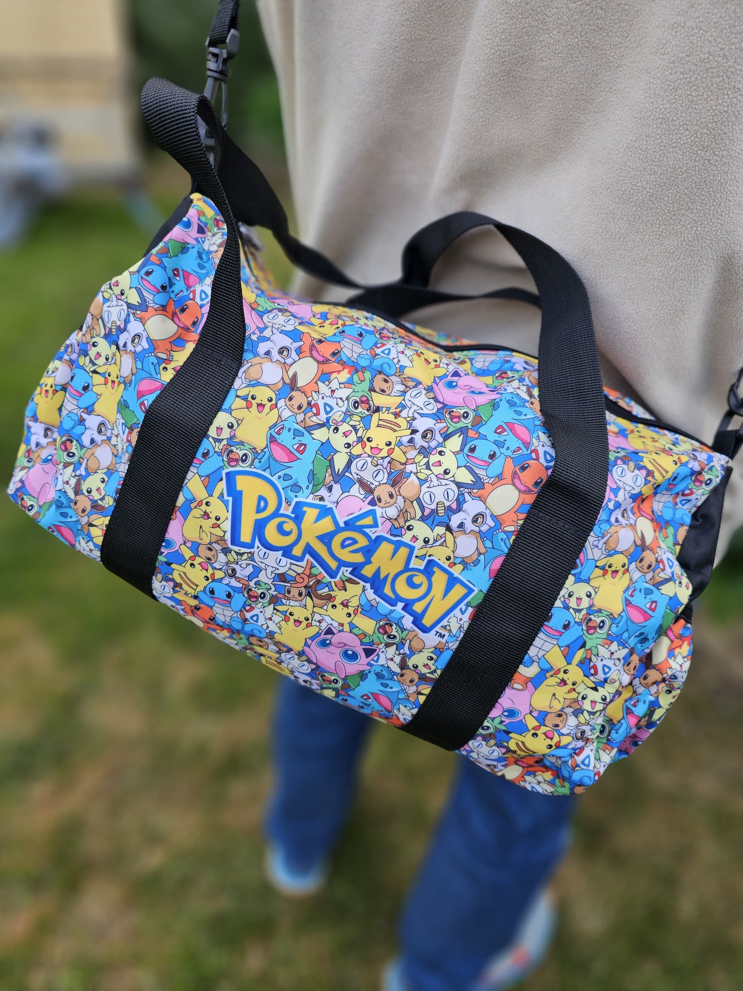 Pokemon Duffel/Duffle Bag- Medium
