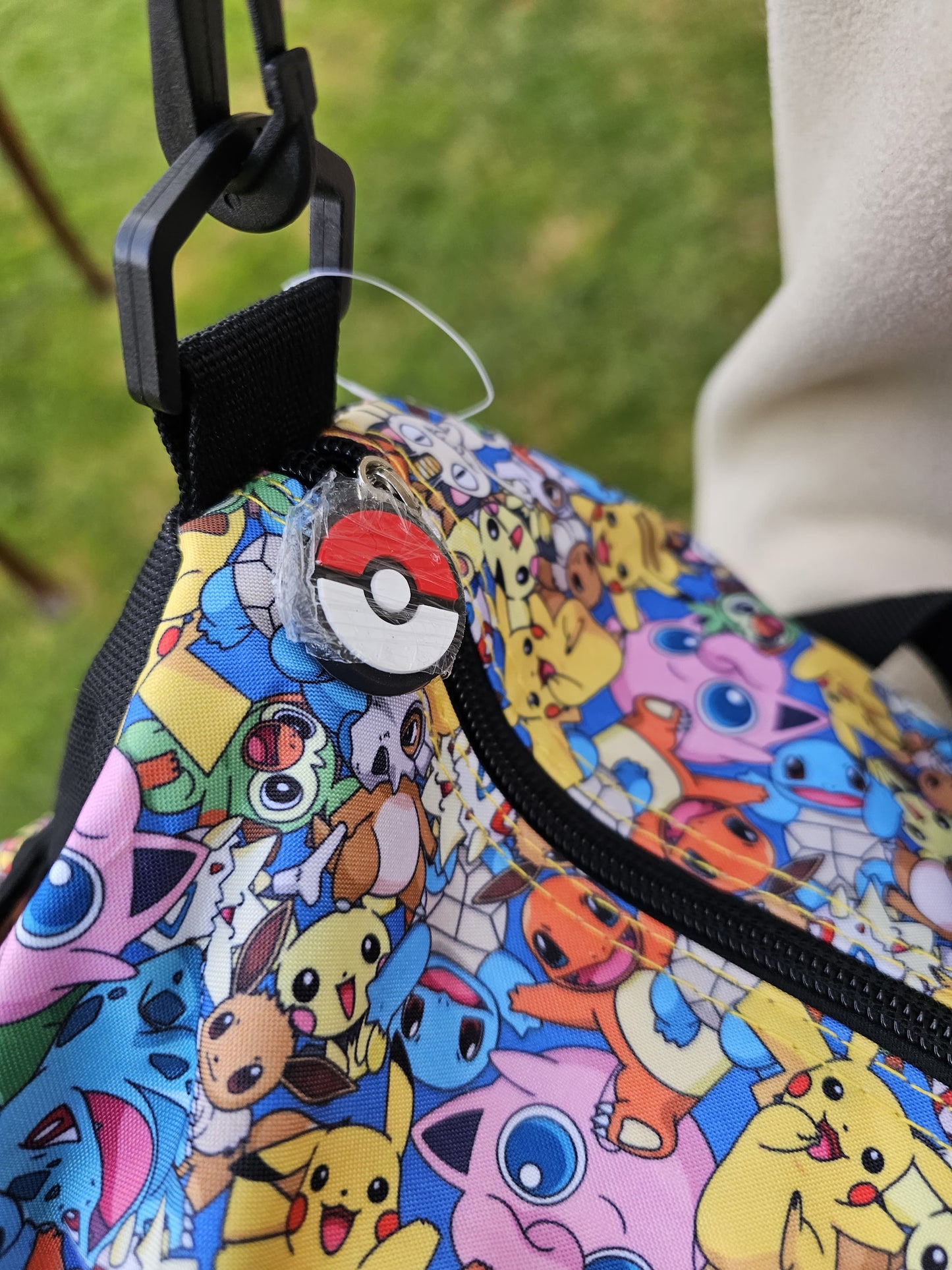 Pokemon Duffel/Duffle Bag- Medium