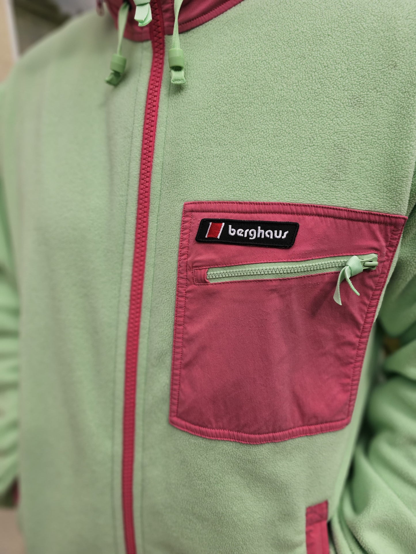 Berghaus Unisex Ascent 91 Hooded Fleece Jacket - XL/Extra Large