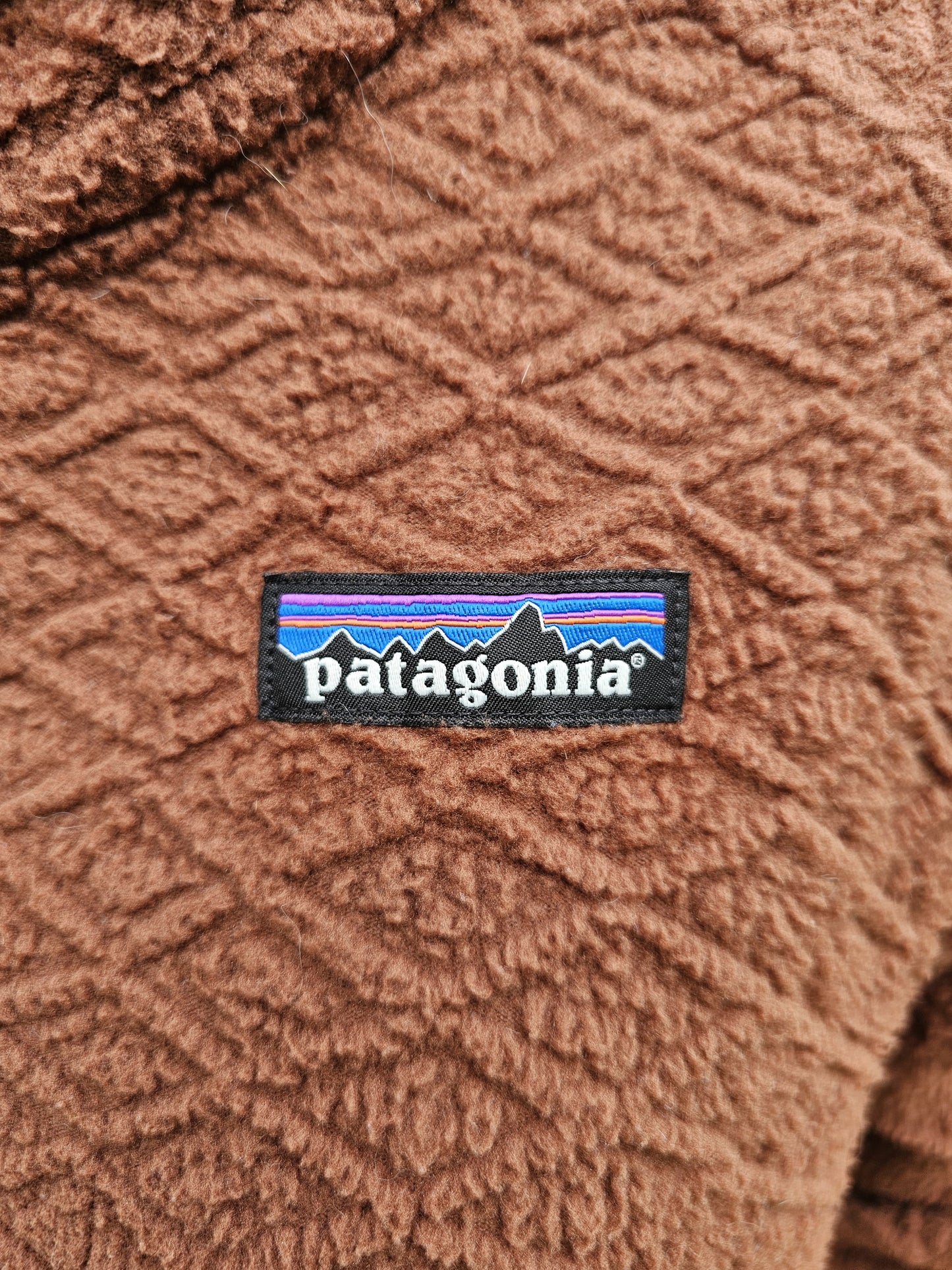Patagonia Womens Diamond Capra Pullover Hoodie Jumper - M/Medium