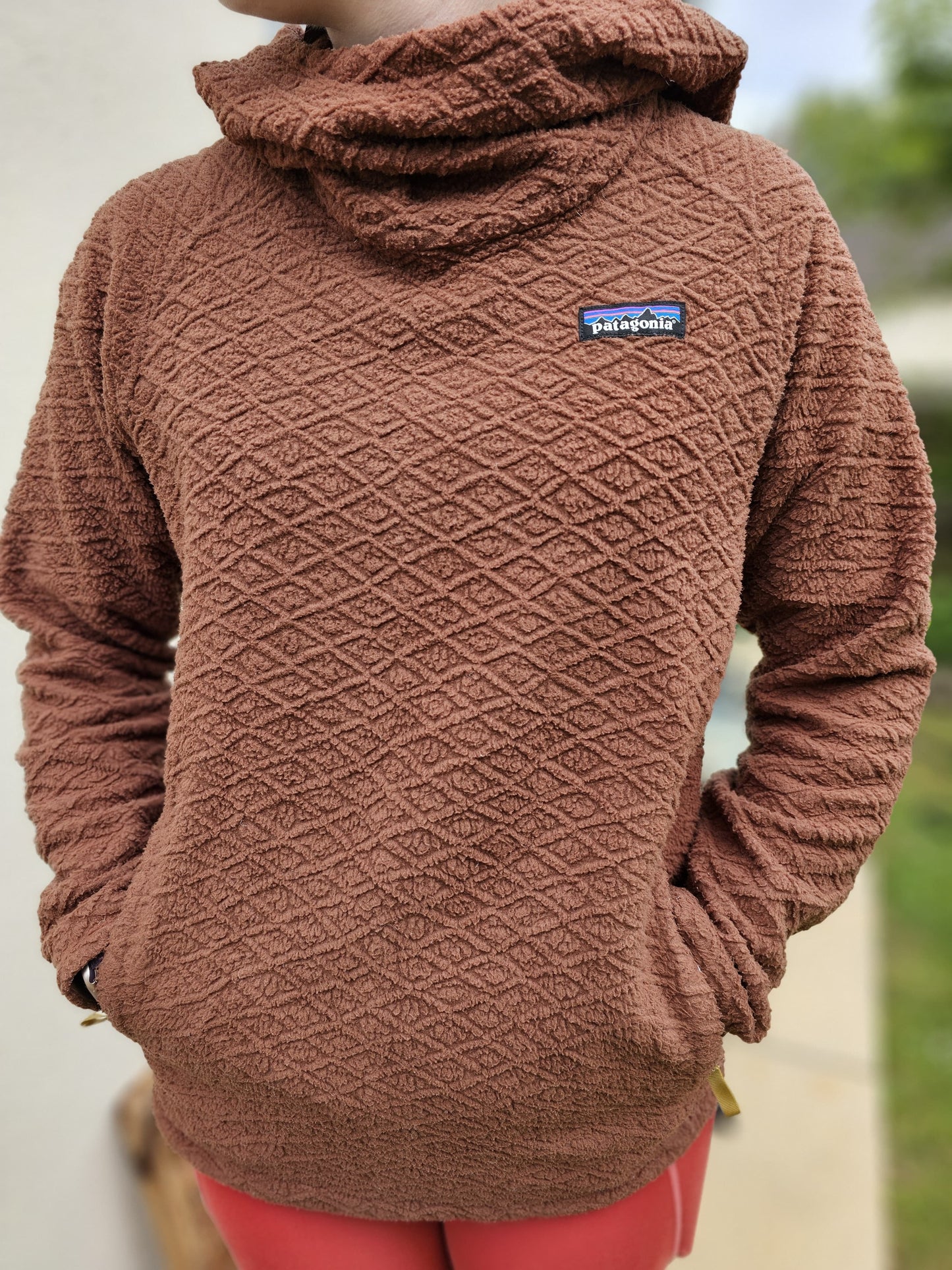 Patagonia Womens Diamond Capra Pullover Hoodie Jumper - M/Medium