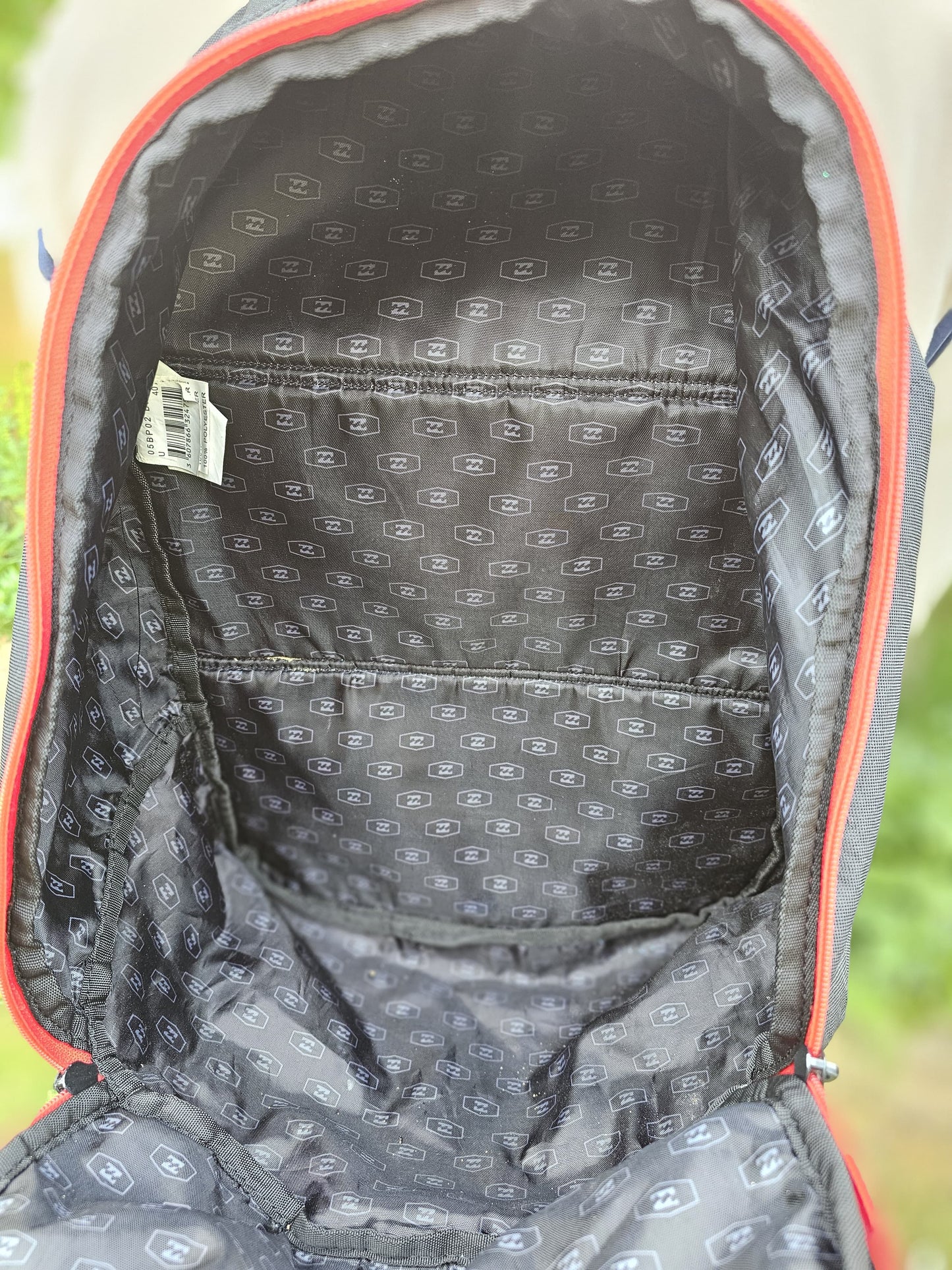 Vintage Clam Shell Style Billabong Y2K Backpack - Medium