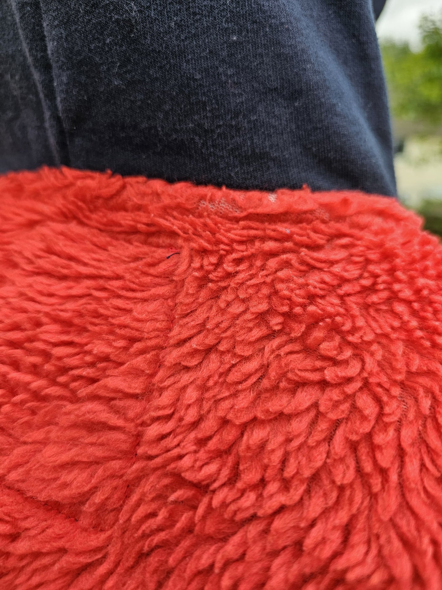 Superdry Vintage Style Unisex Sherpa Fleece Pullover Hoodie Jumper - M/L Medium/Large