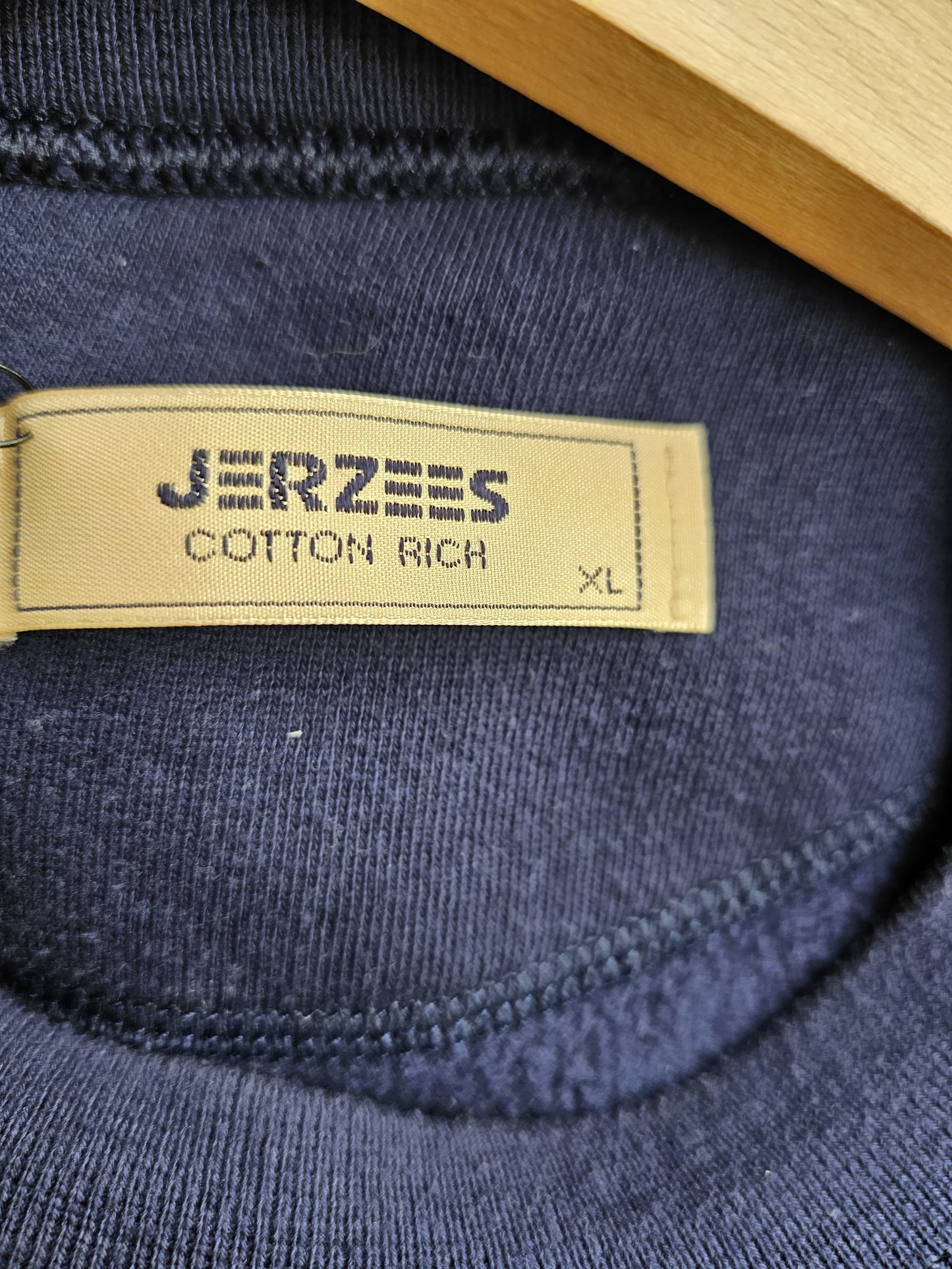 Retro Mcewans X Currie RFC Navy Pullover Sweatshirt/Jumper - XL/Extra Large