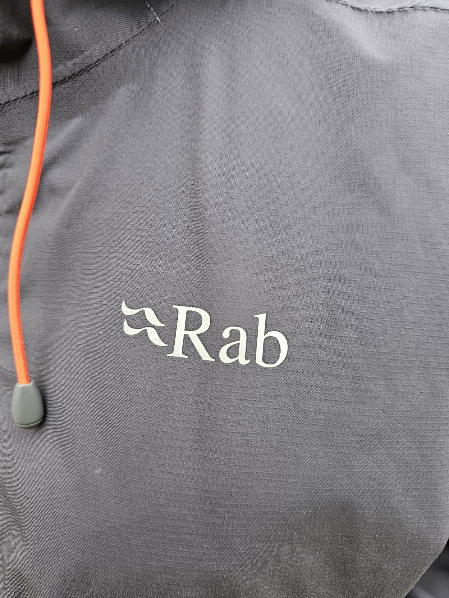 Rab Womens Downpour Eco Rain Jacket - Black - UK 10