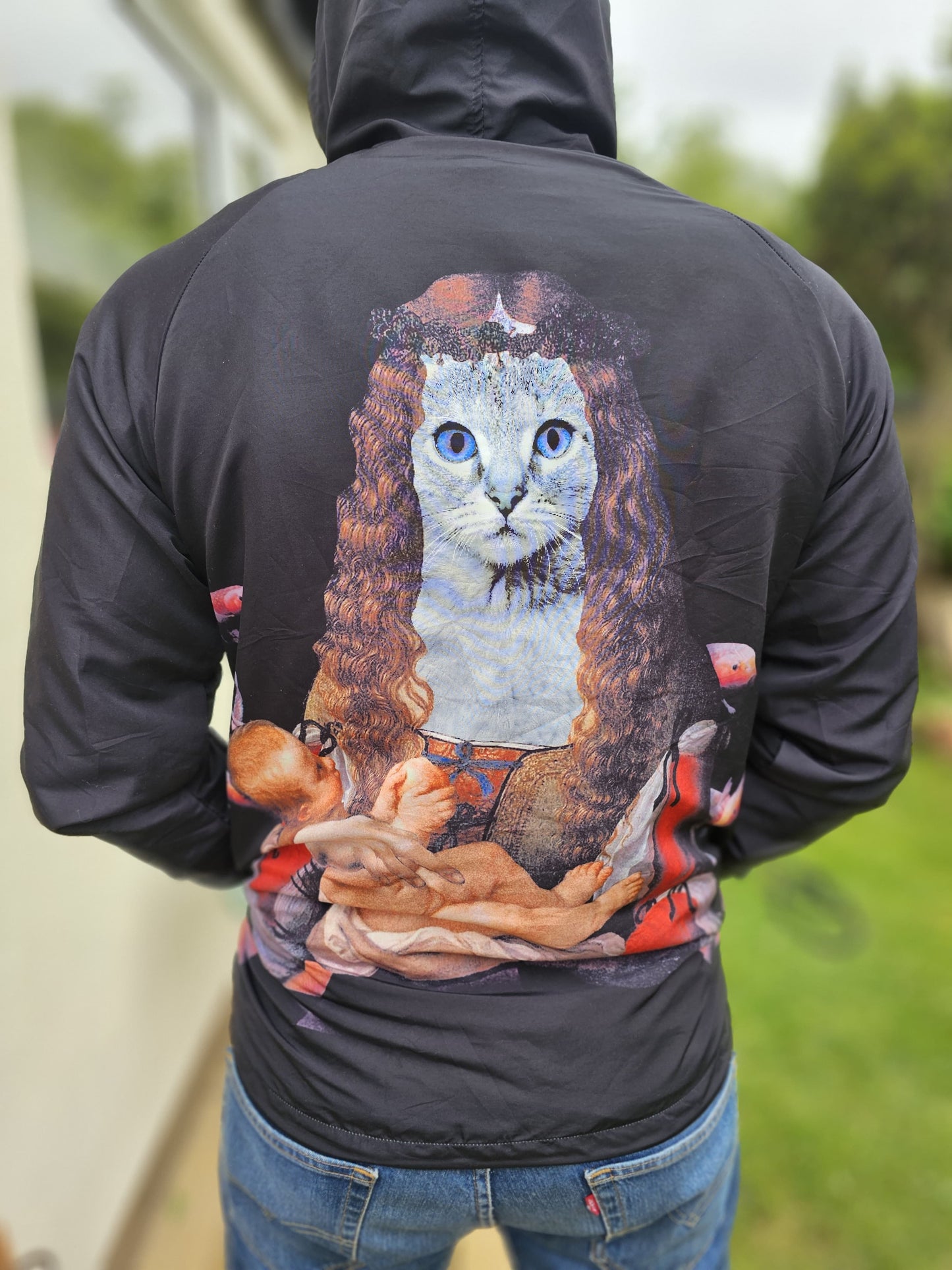 Awesome RipnDip Mother Fish Coach Style Jacket - M/Medium