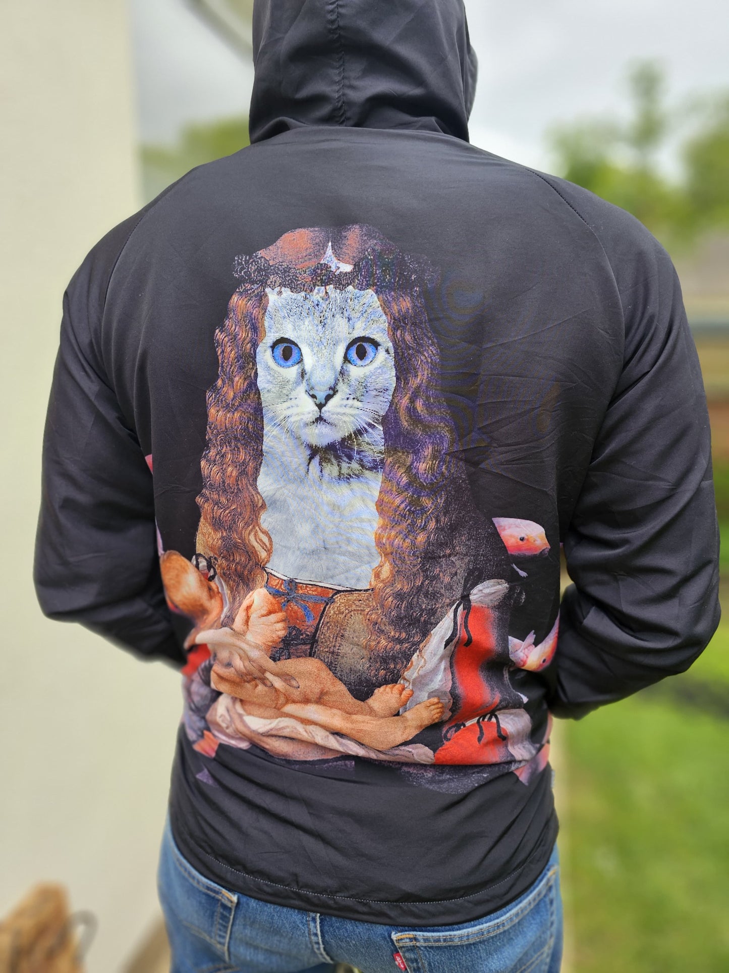 Awesome RipnDip Mother Fish Coach Style Jacket - M/Medium