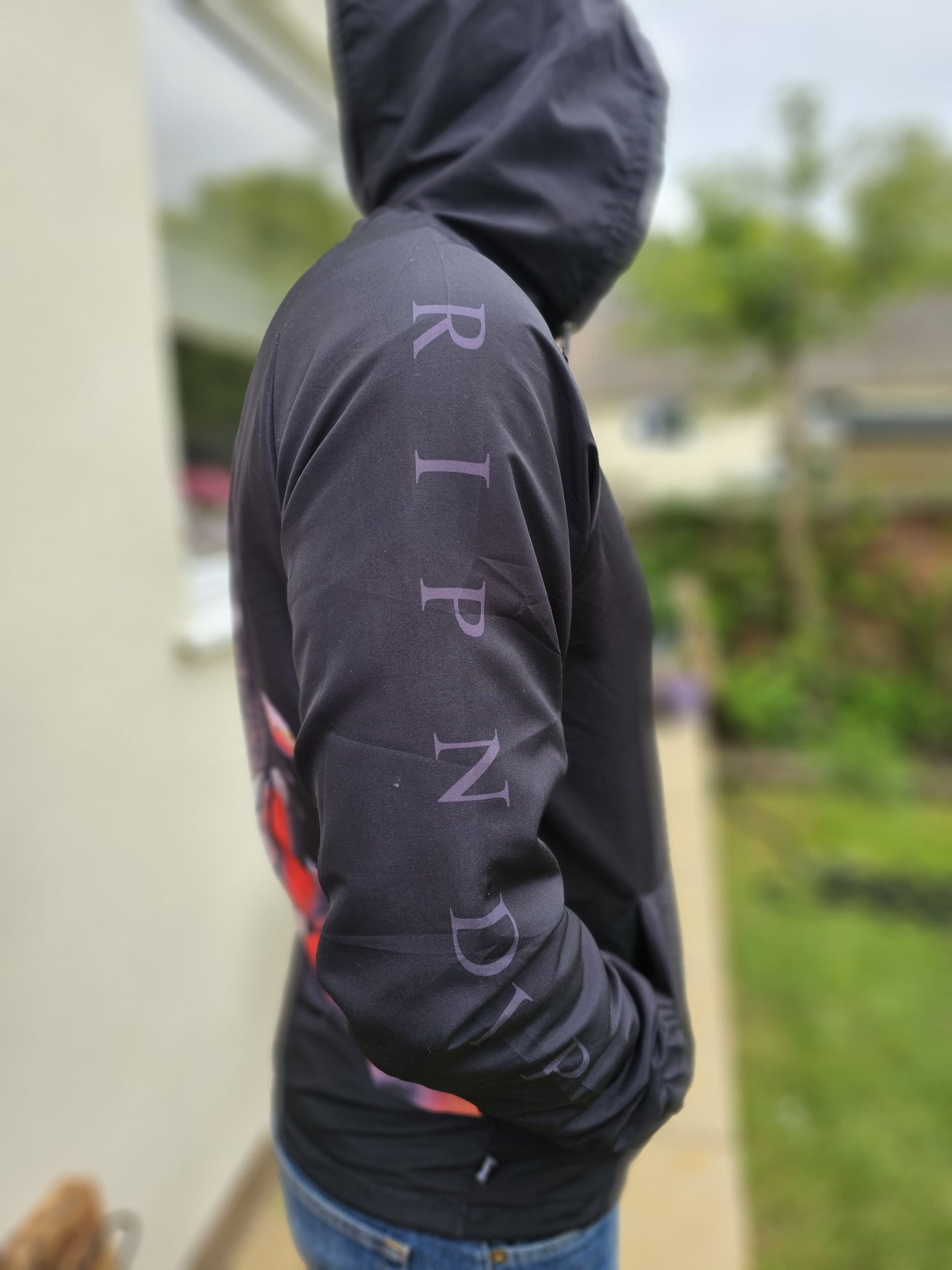 Awesome RipnDip Mother Fish Coach Style Jacket - M/Medium
