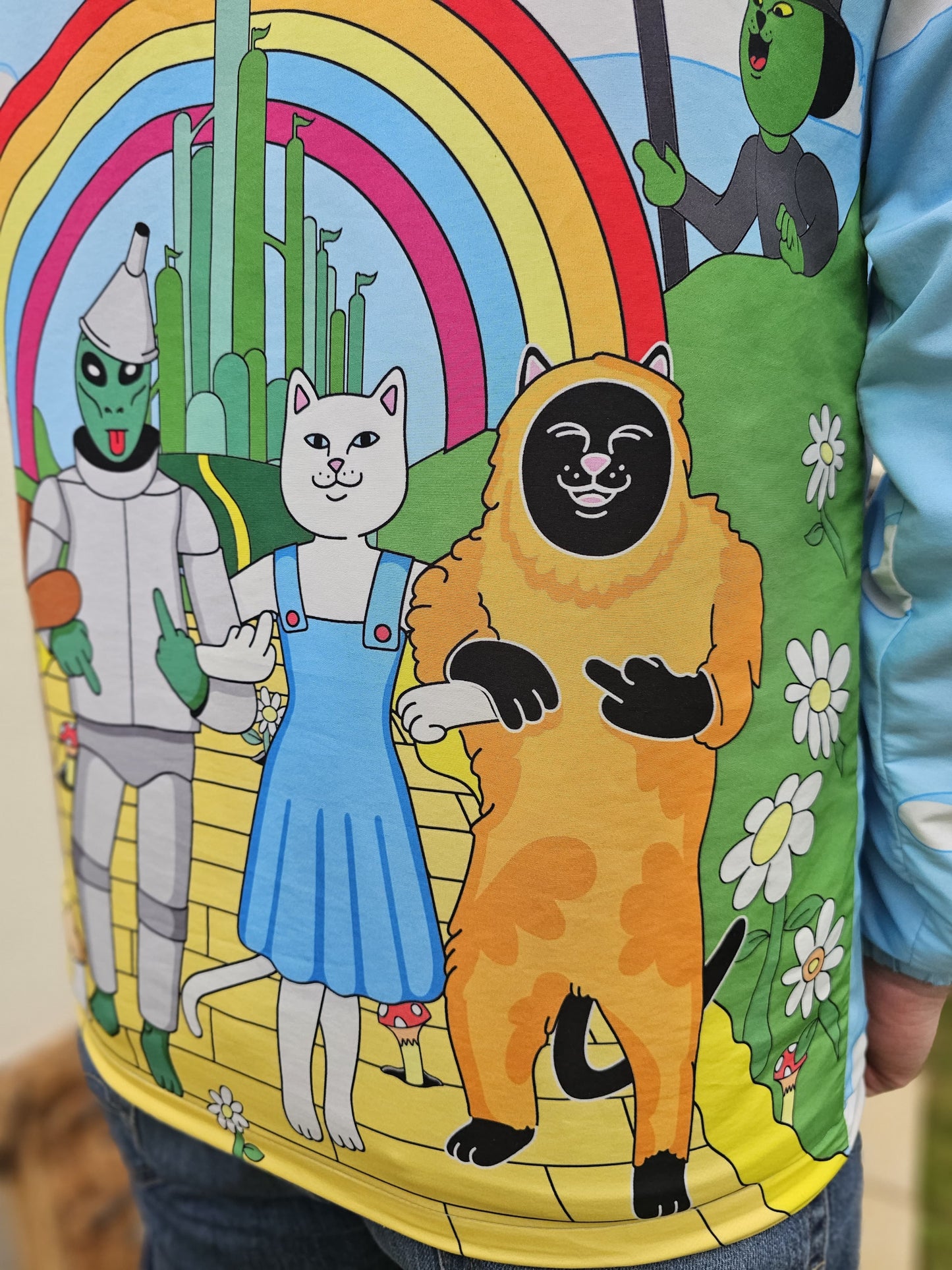 Awesome RipnDip Coach Style Jacket - M/Medium