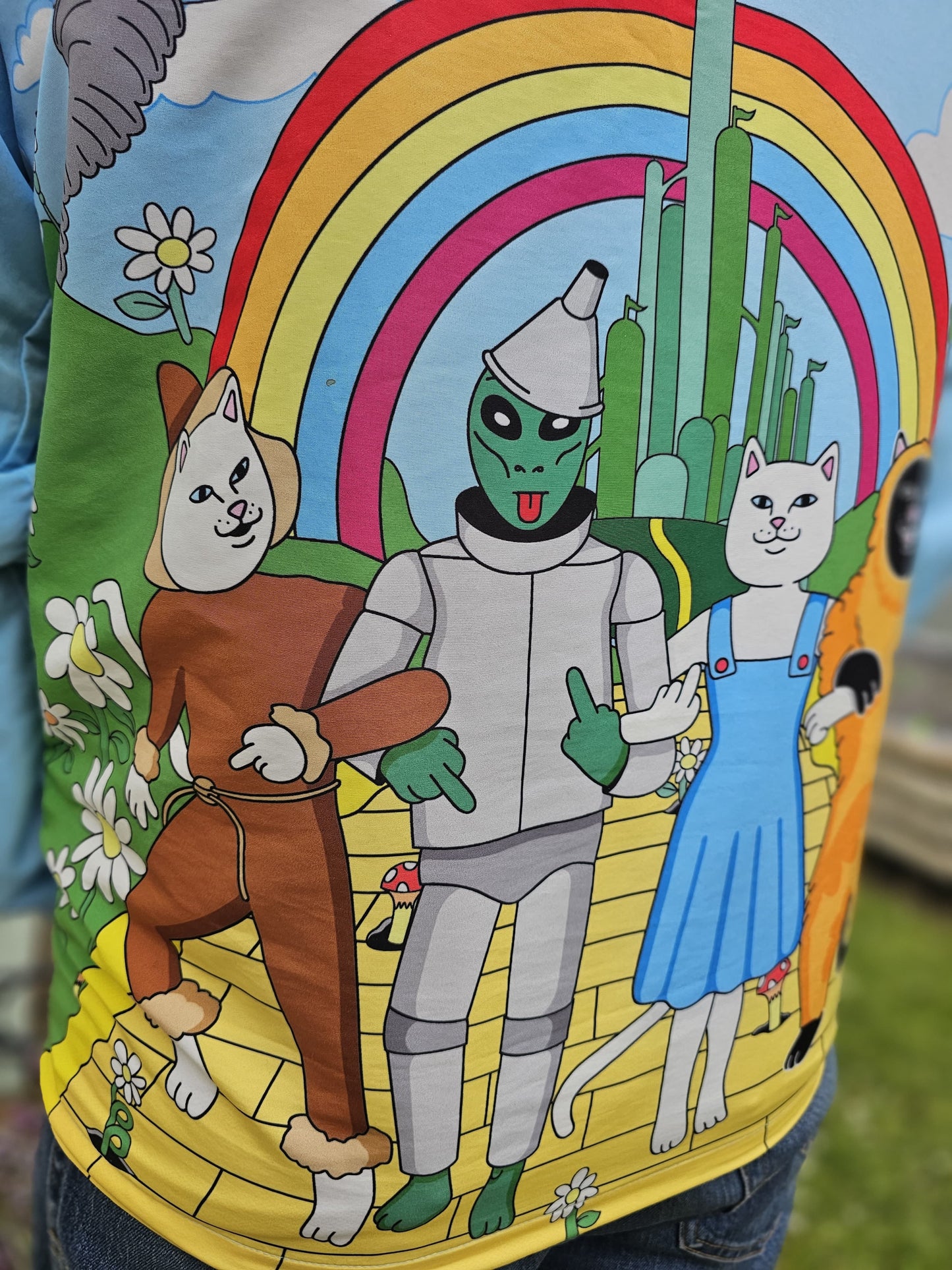 Awesome RipnDip Coach Style Jacket - M/Medium