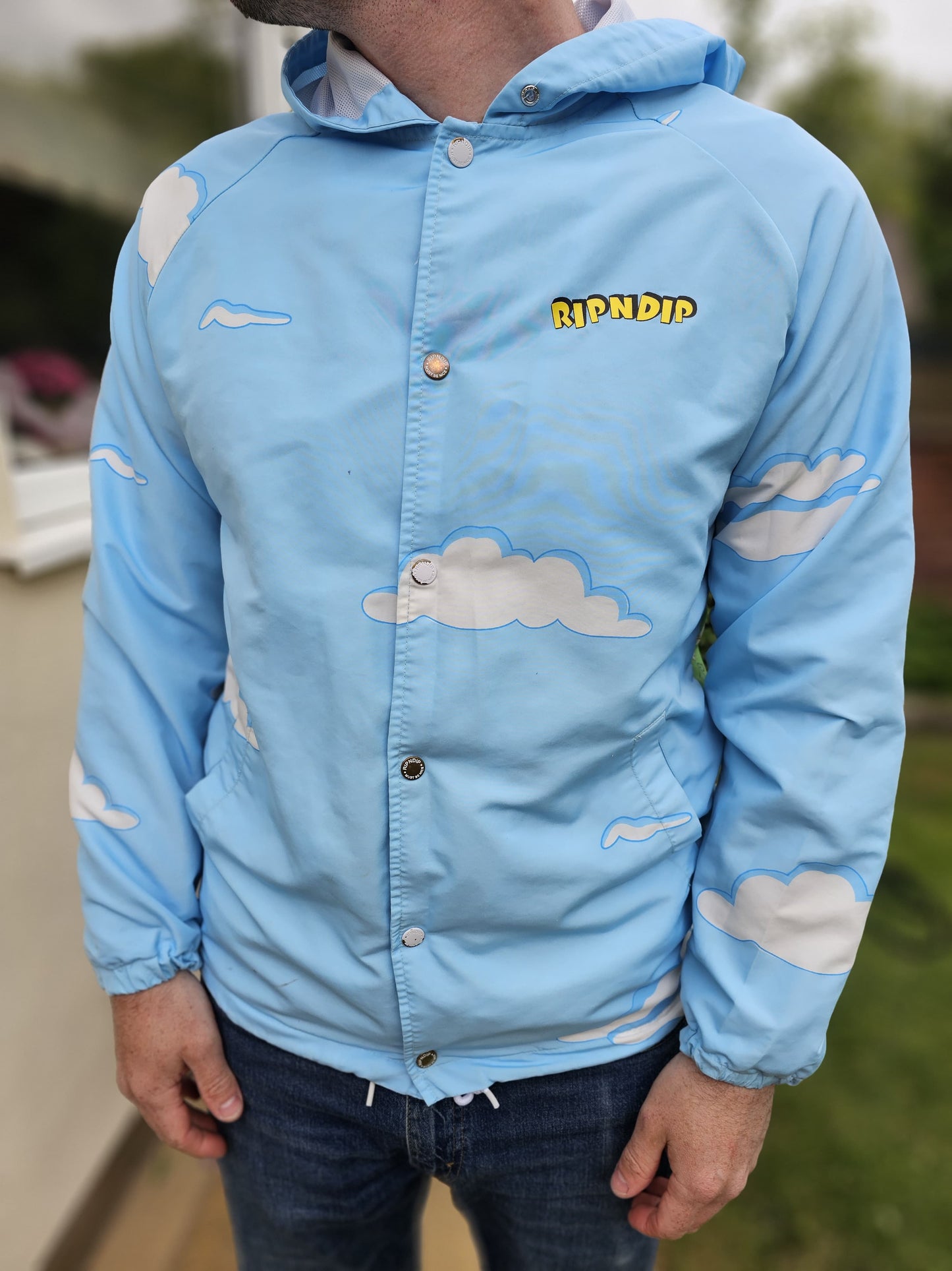 Awesome RipnDip Coach Style Jacket - M/Medium