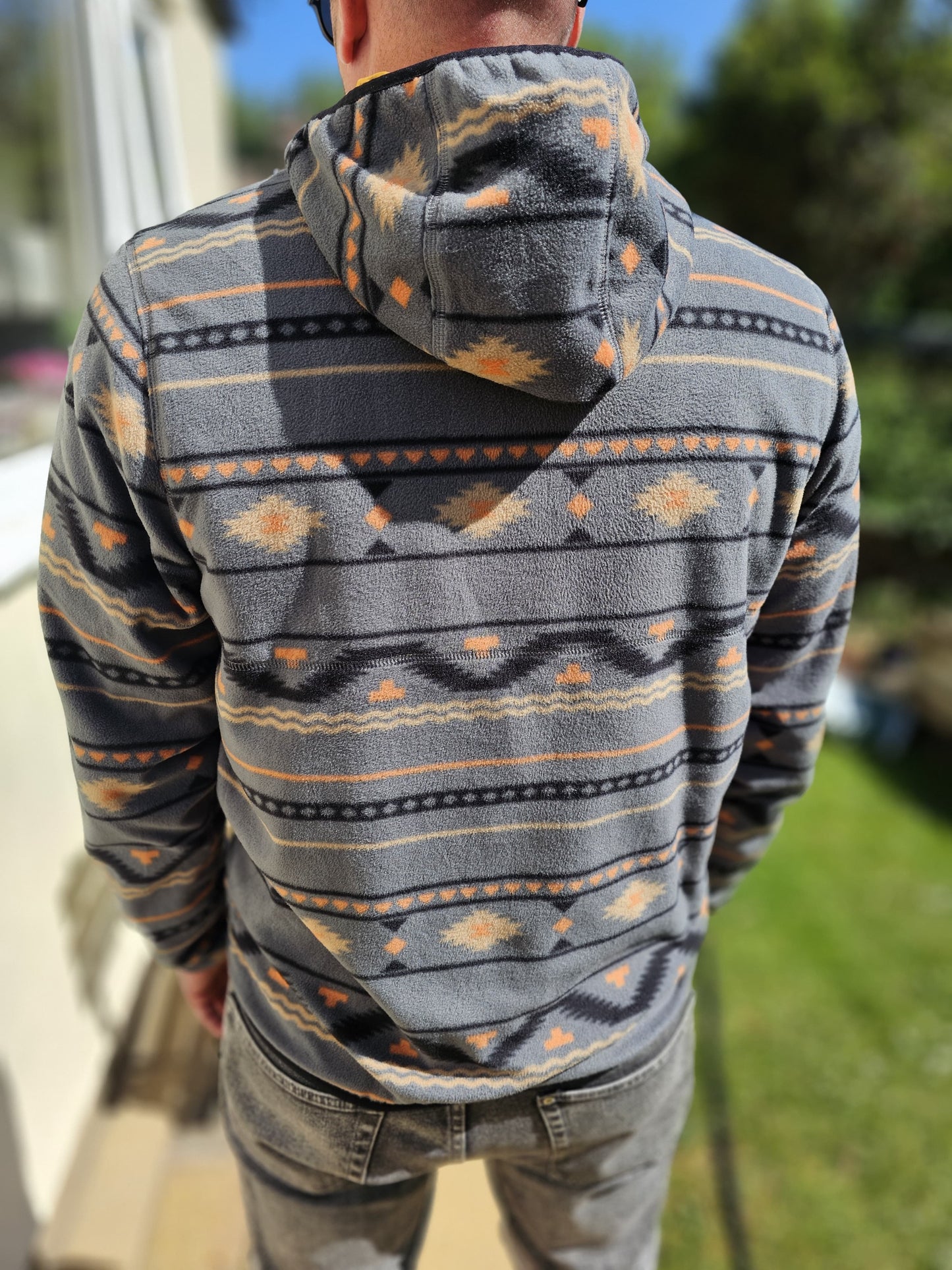 Passenger Reversible Fleece/Windbreaker Pullover Jumper/Jacket - S/Small M/L