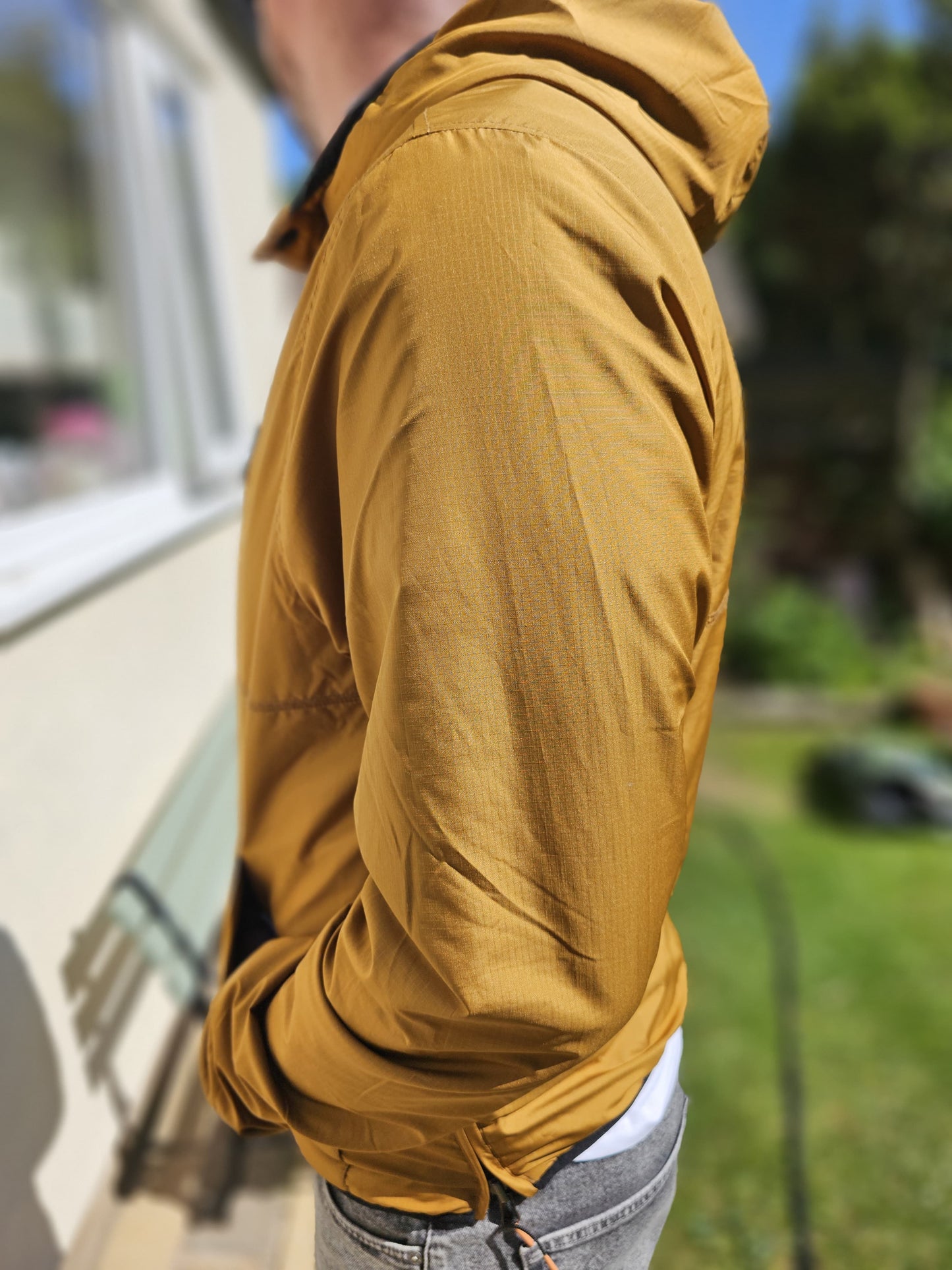 Passenger Reversible Fleece/Windbreaker Pullover Jumper/Jacket - S/Small M/L