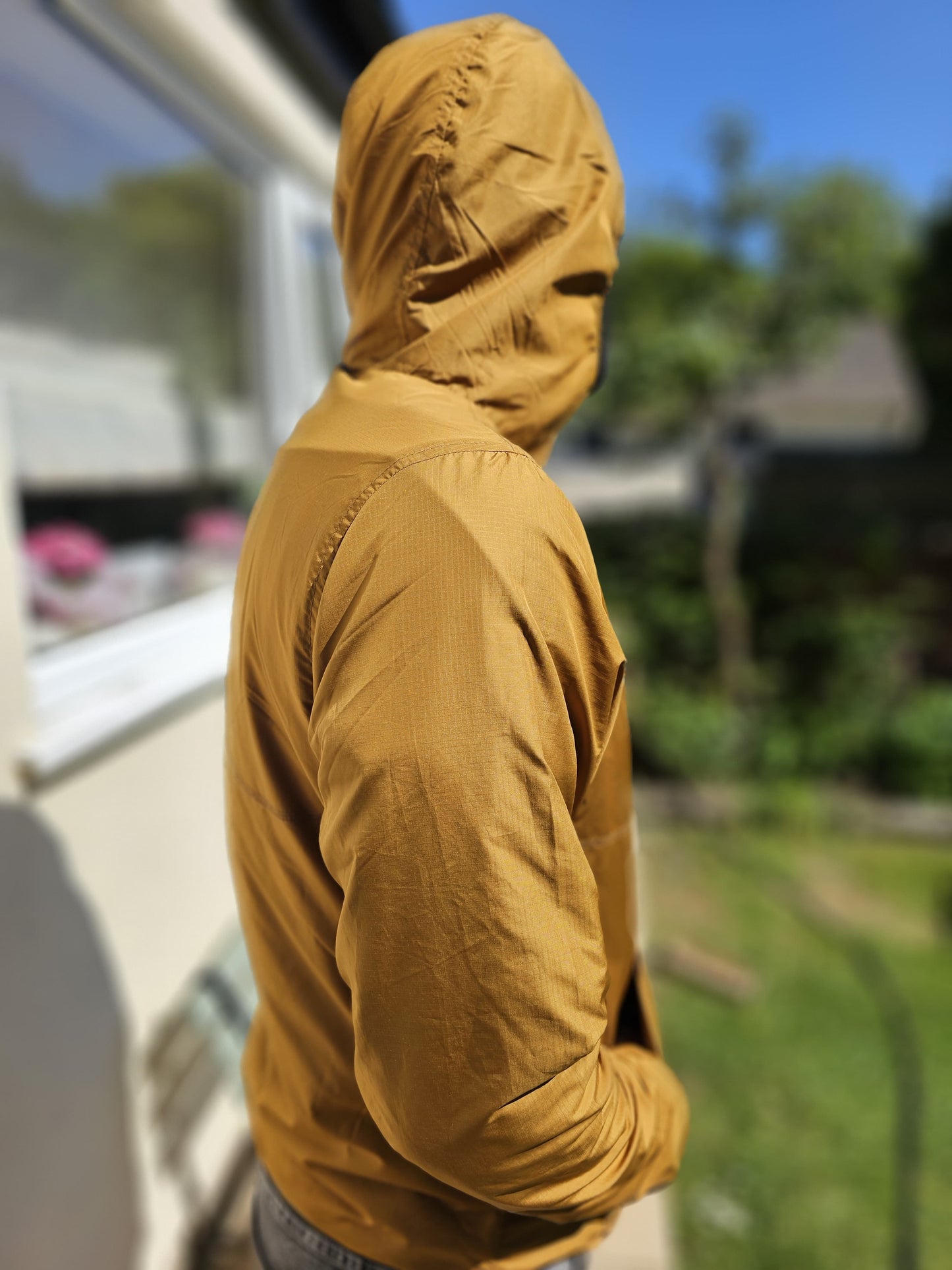 Passenger Reversible Fleece/Windbreaker Pullover Jumper/Jacket - S/Small M/L
