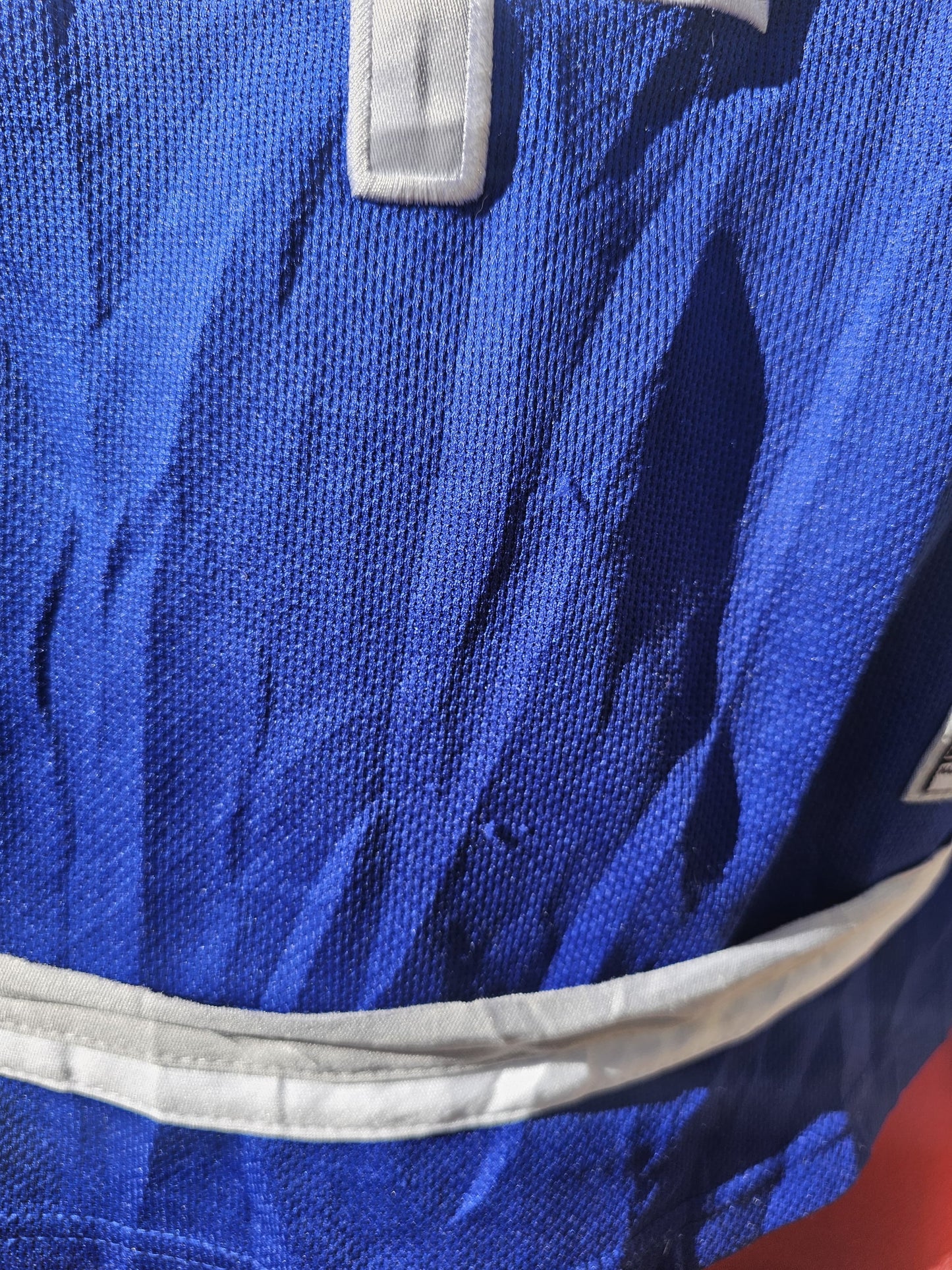 Vintage Toronto Maple Leafs NHL National Hockey League Ice Fan Jersey - L/XL Large/Extra Large