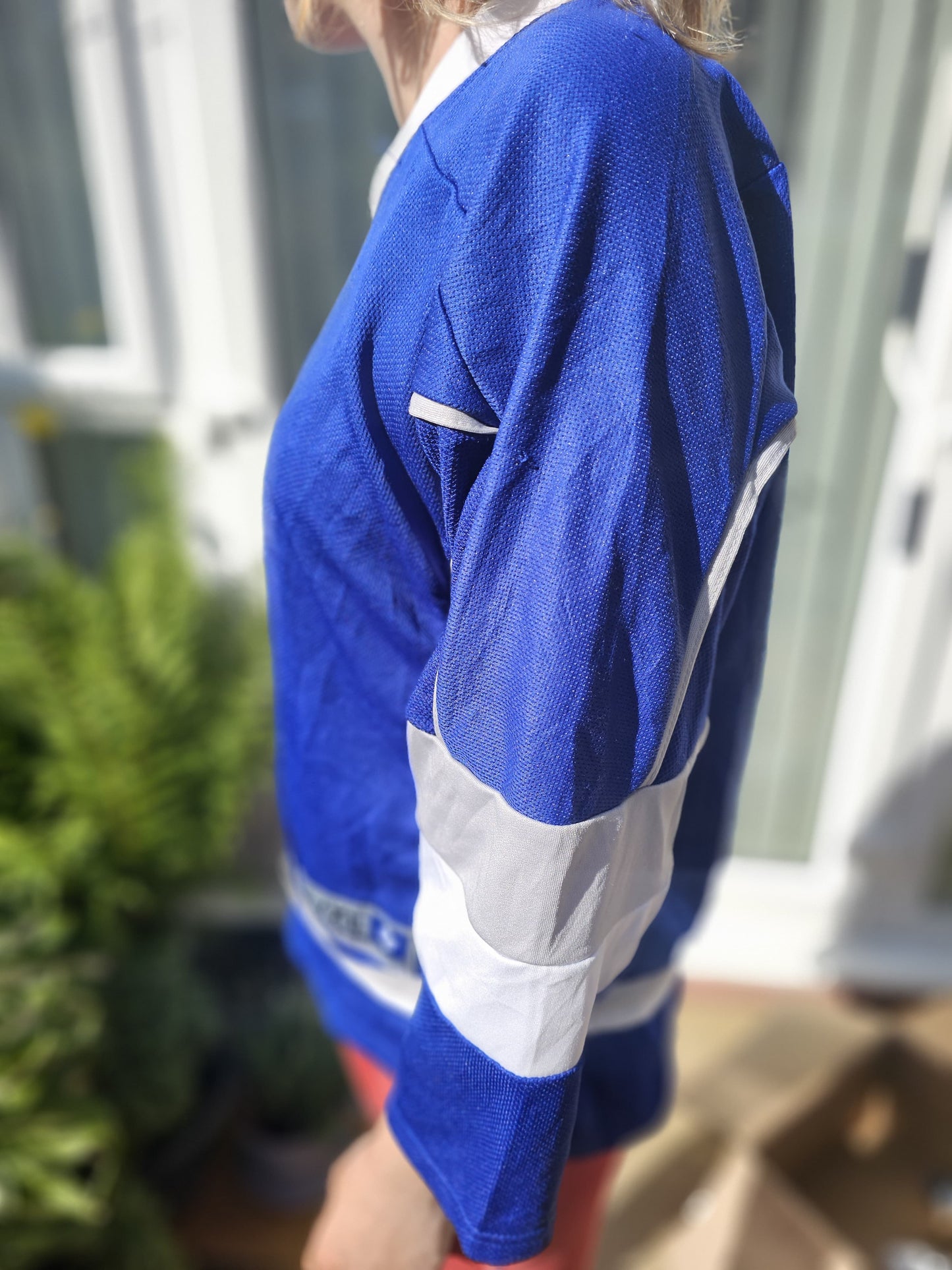 Vintage Toronto Maple Leafs NHL National Hockey League Ice Fan Jersey - L/XL Large/Extra Large