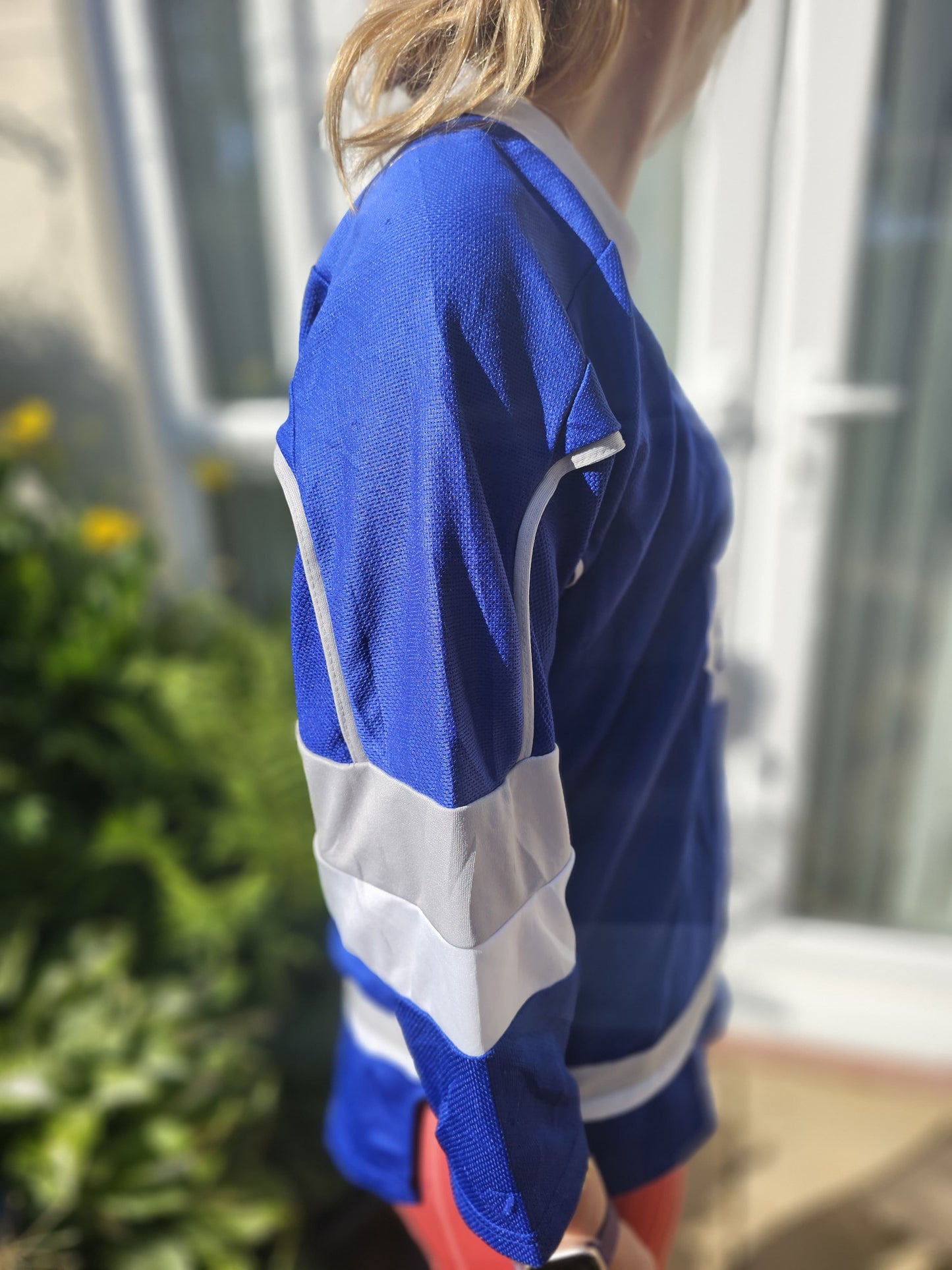 Vintage Toronto Maple Leafs NHL National Hockey League Ice Fan Jersey - L/XL Large/Extra Large