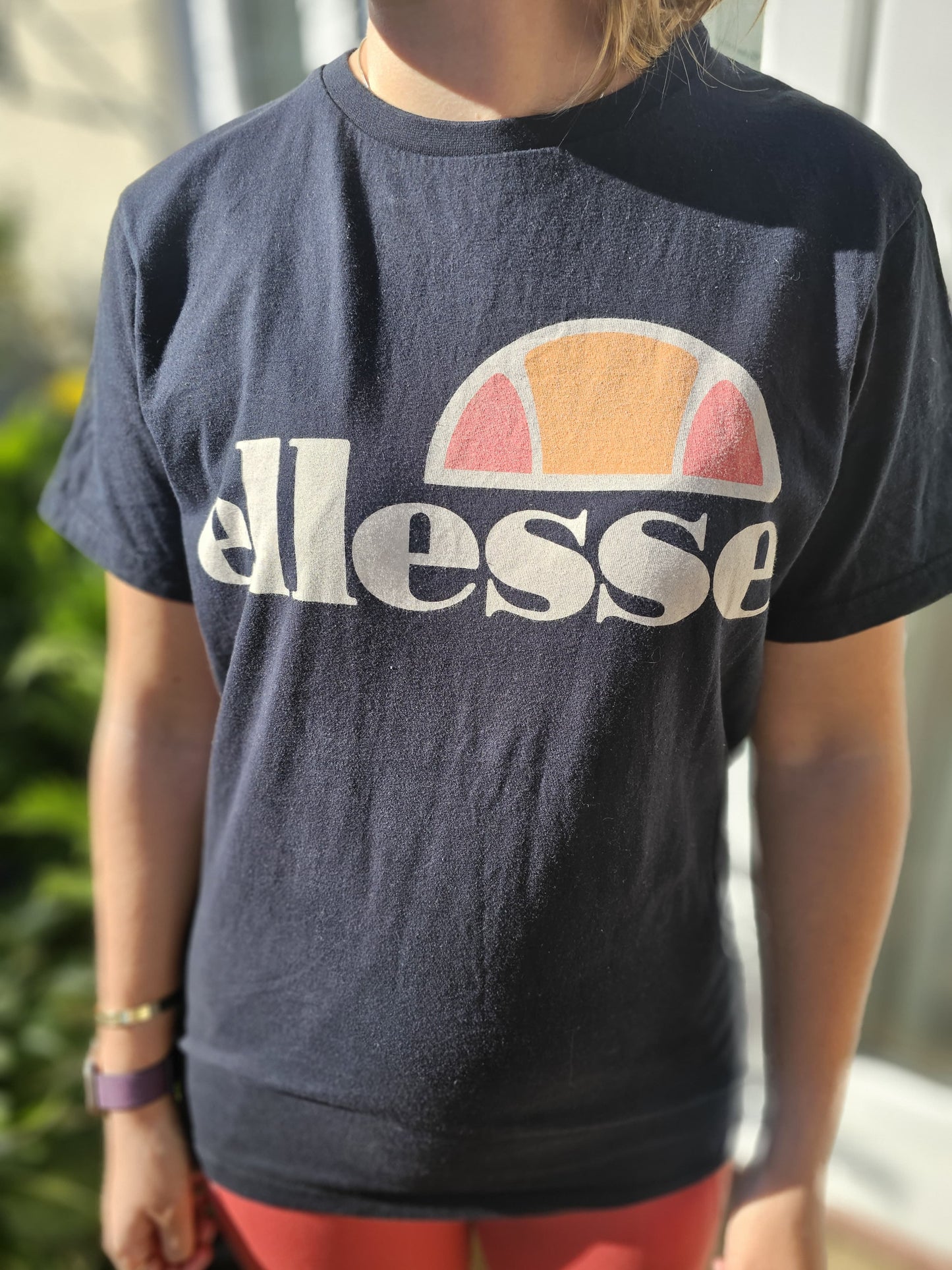 Womens Short Sleeve Ellesse Spell Out T-Shirt - 8/10