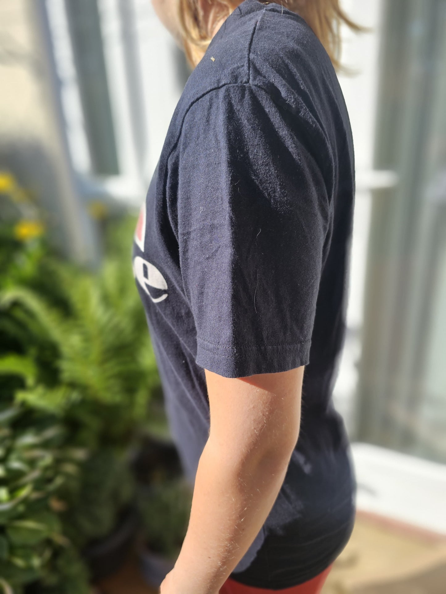 Womens Short Sleeve Ellesse Spell Out T-Shirt - 8/10