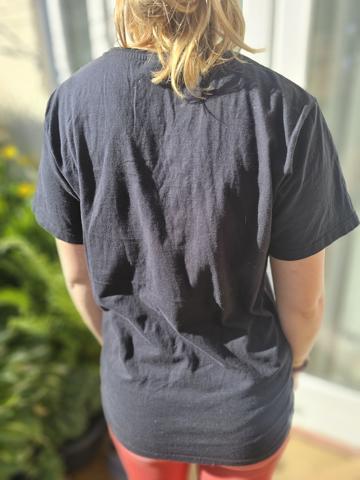 Womens Short Sleeve Ellesse Spell Out T-Shirt - 8/10