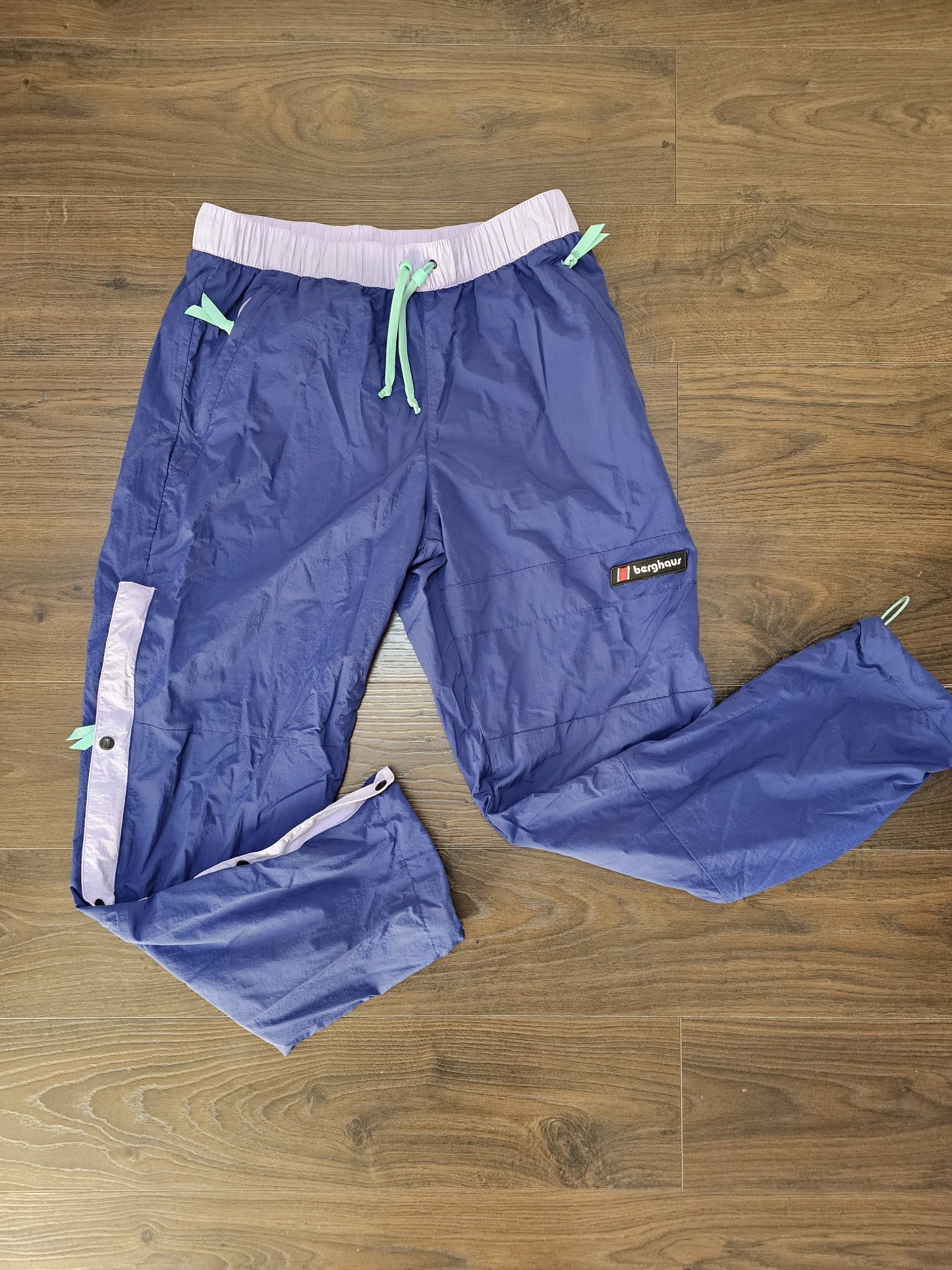 Berghaus Unisex Windbreaker Tracksuit Bottoms Pants - M/Medium