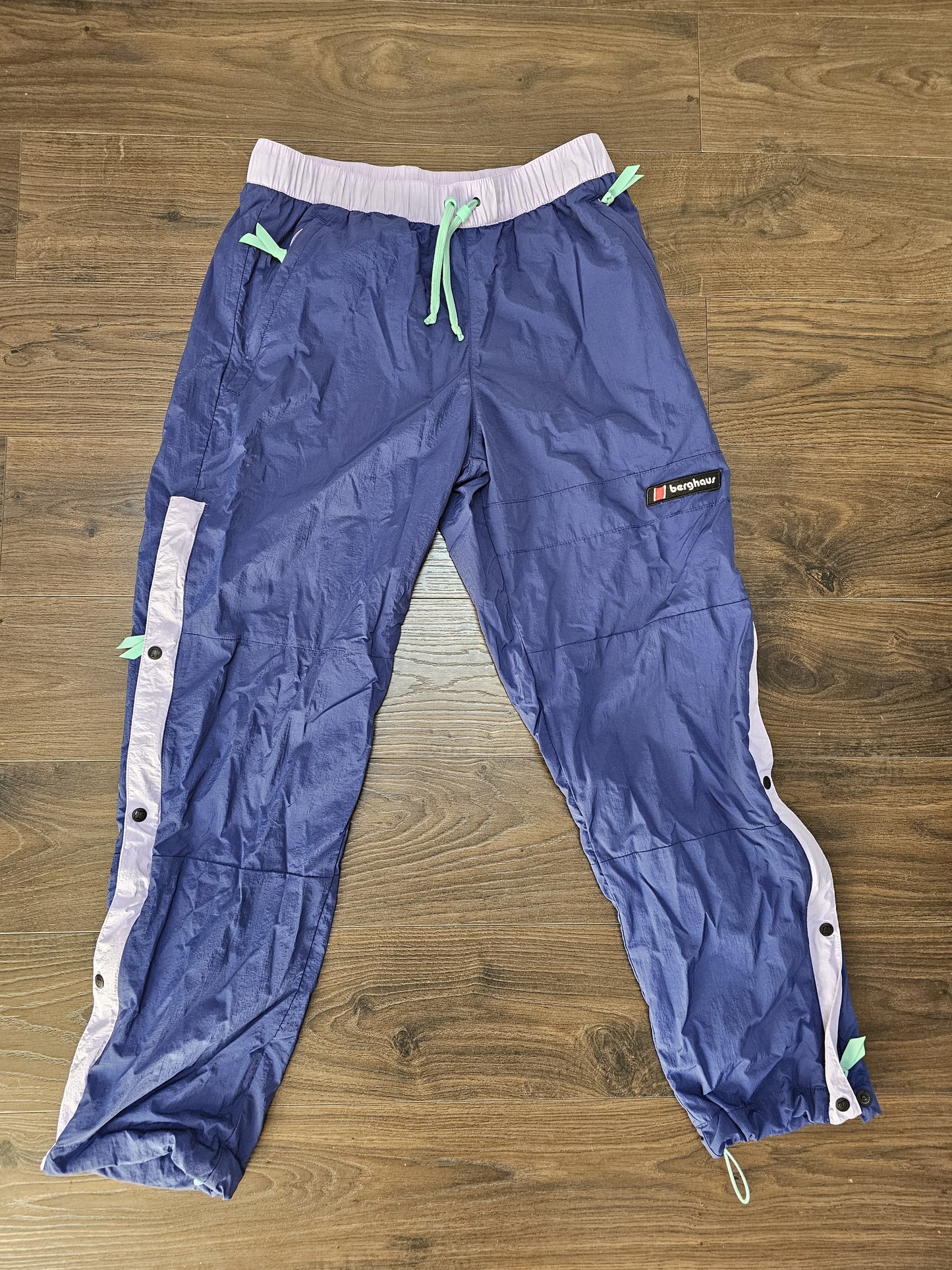 Berghaus Unisex Windbreaker Tracksuit Bottoms Pants - M/Medium