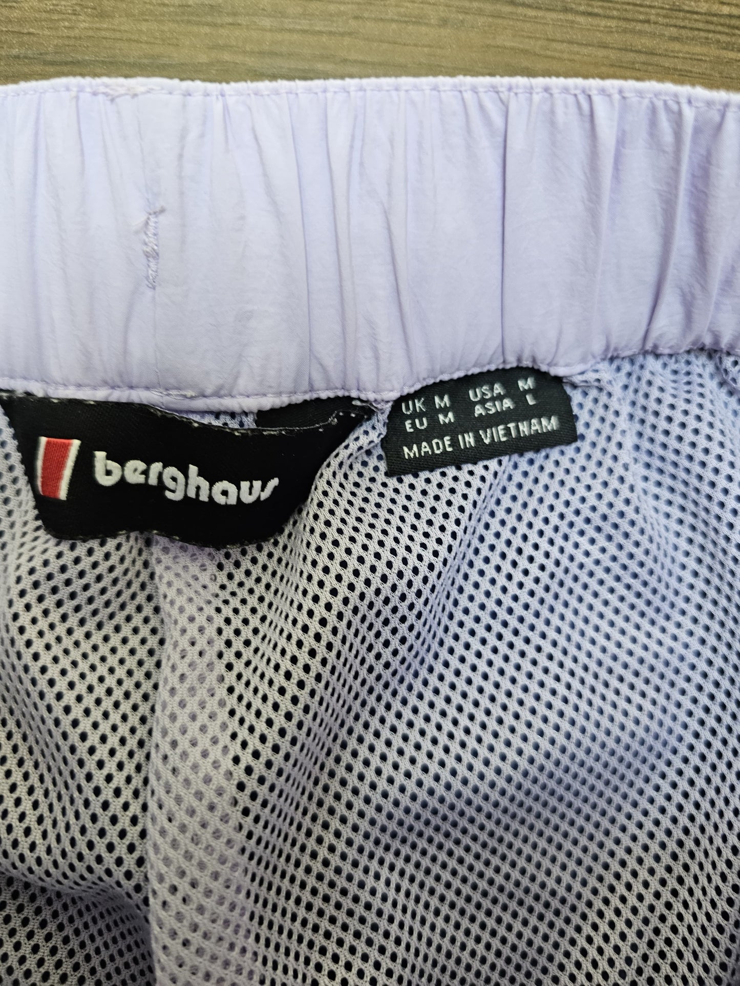 Berghaus Unisex Windbreaker Tracksuit Bottoms Pants - M/Medium