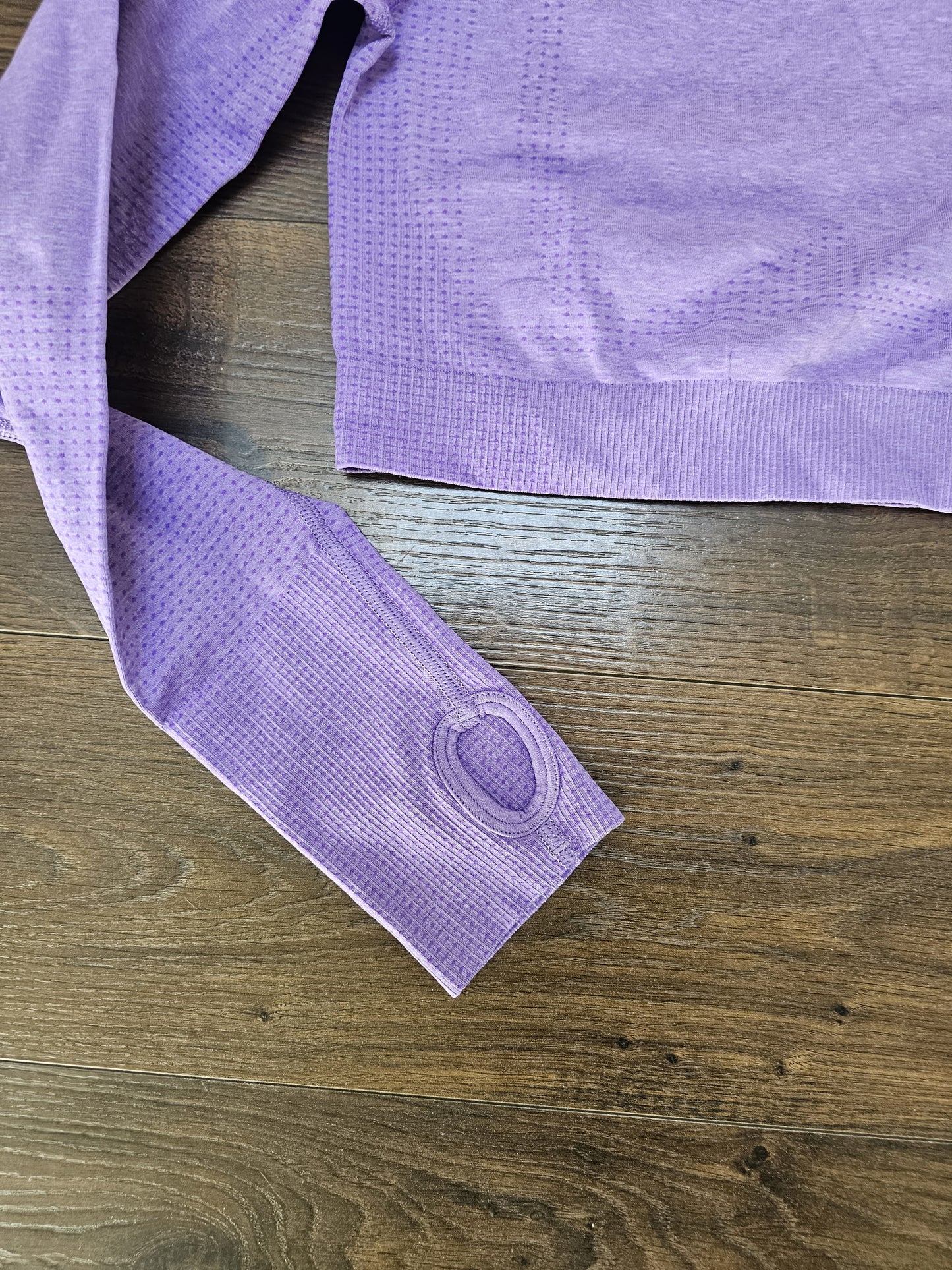 Gym Shark Seamless Top - M/Medium - Purple