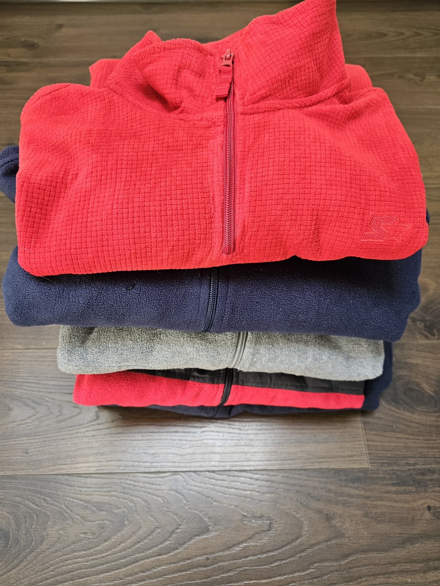 Re-Seller Bundle: 5 Starter Fleece Jumpers/Jacket - Xl/Extra Large
