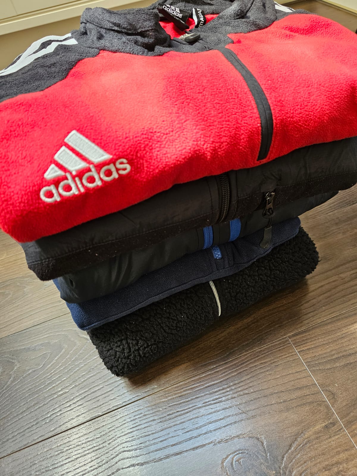Reseller bundle: 5 Fleece Bundle - Mens/Womens - XL/Extra Large