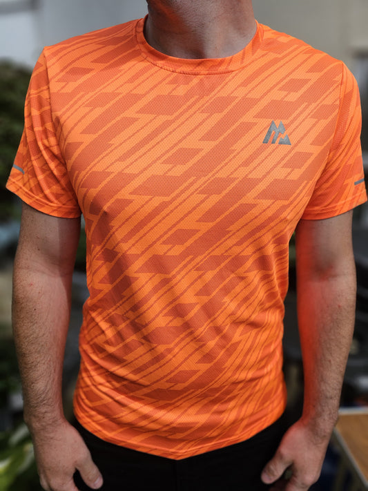 Montirex Short Sleeve Activewear Top T-Shirt - M/Medium