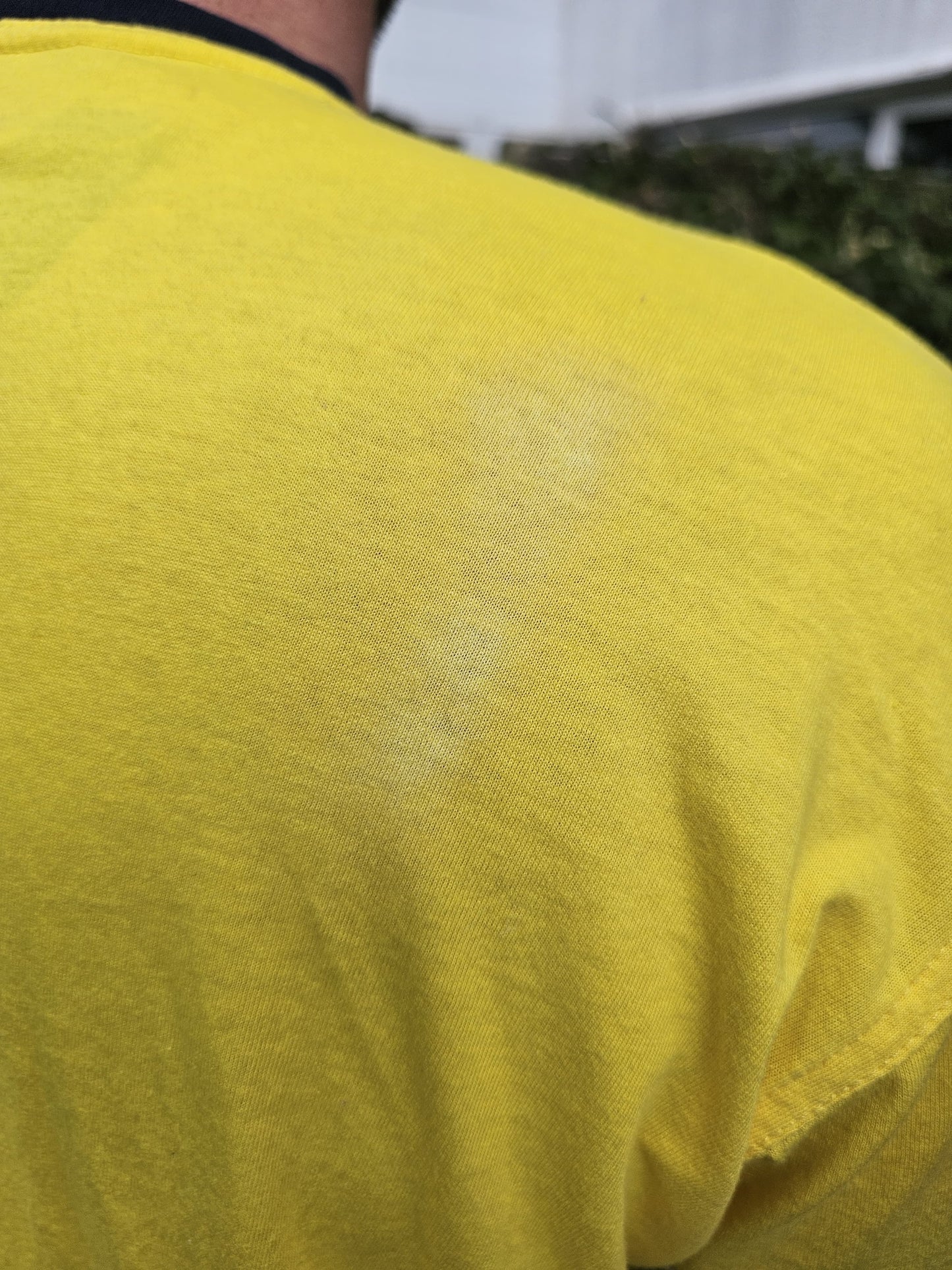 Vintage Y2K Yellow Adidas Short Sleeve T-Shirt - M/Medium