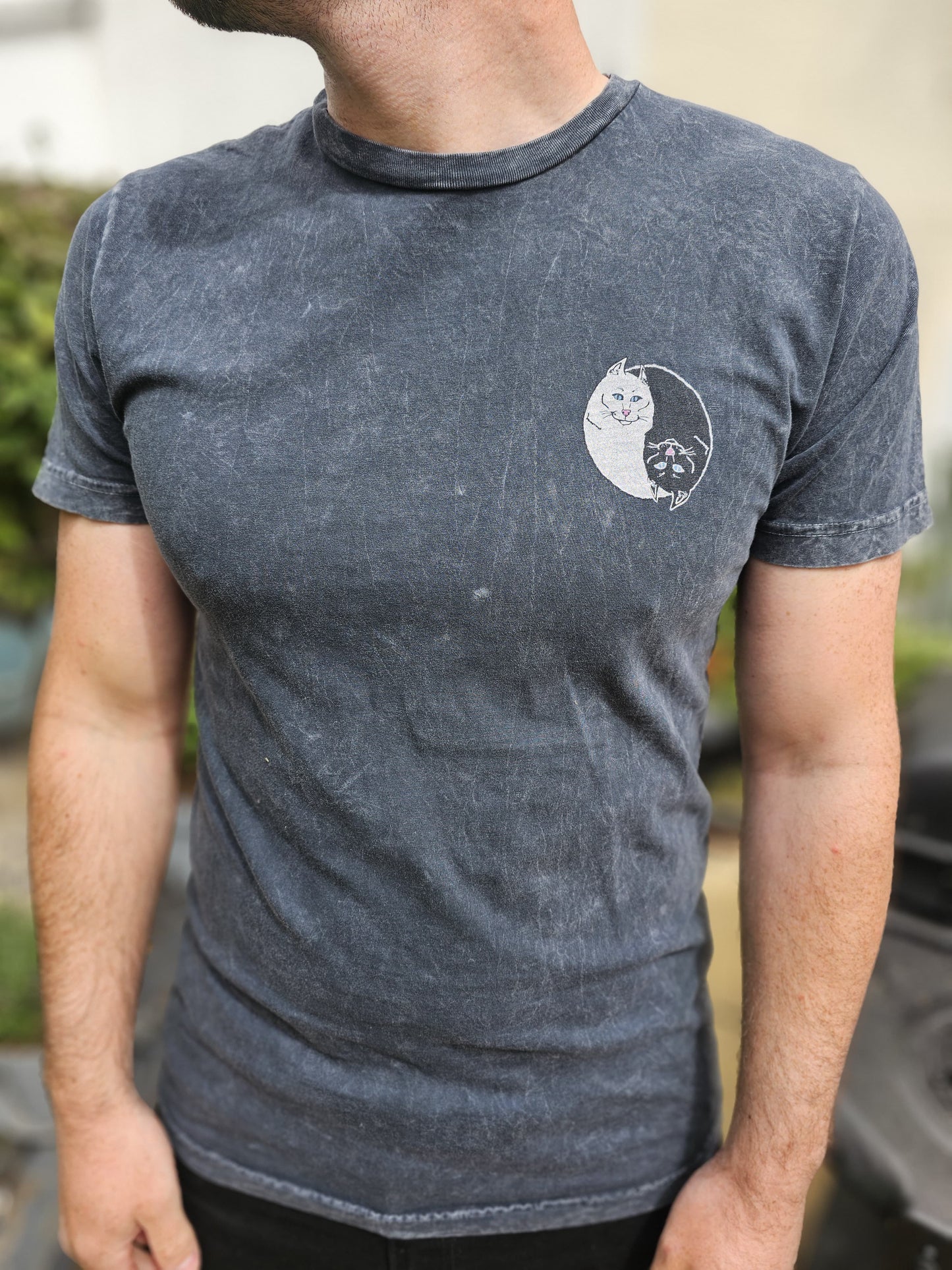Ripndip Ying/Yang Nermal T-Shirt - M/Medium