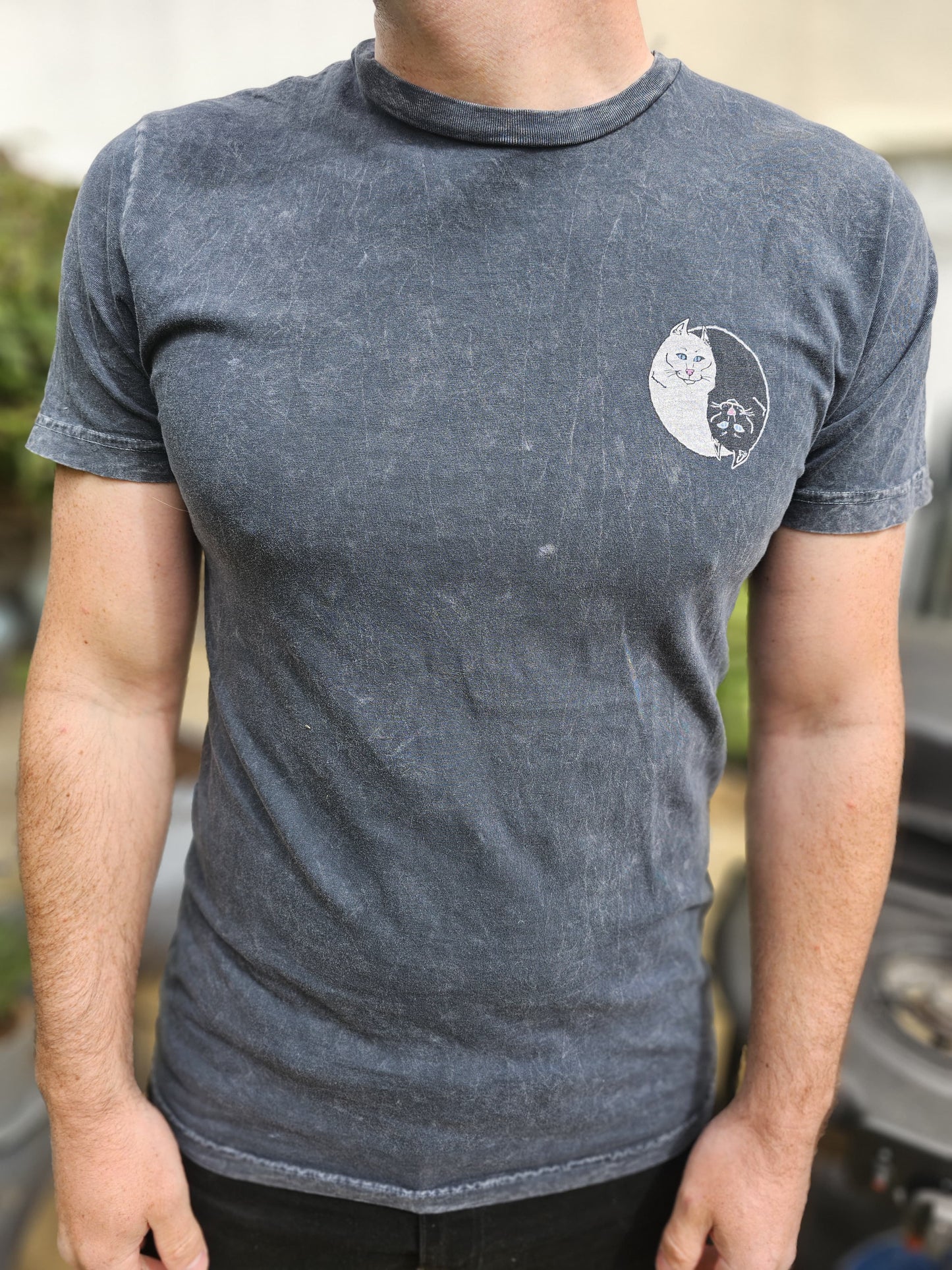 Ripndip Ying/Yang Nermal T-Shirt - M/Medium