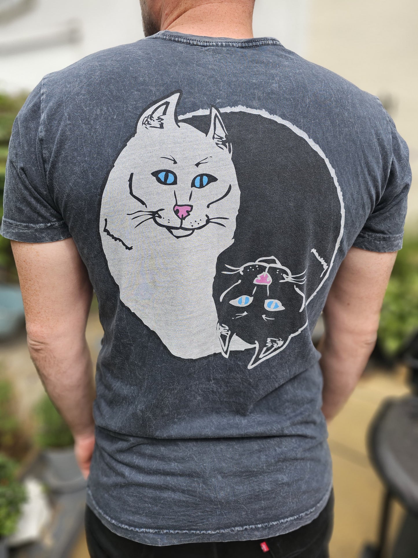 Ripndip Ying/Yang Nermal T-Shirt - M/Medium