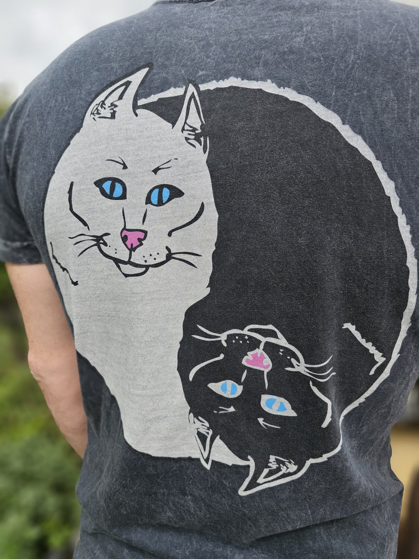 Ripndip Ying/Yang Nermal T-Shirt - M/Medium
