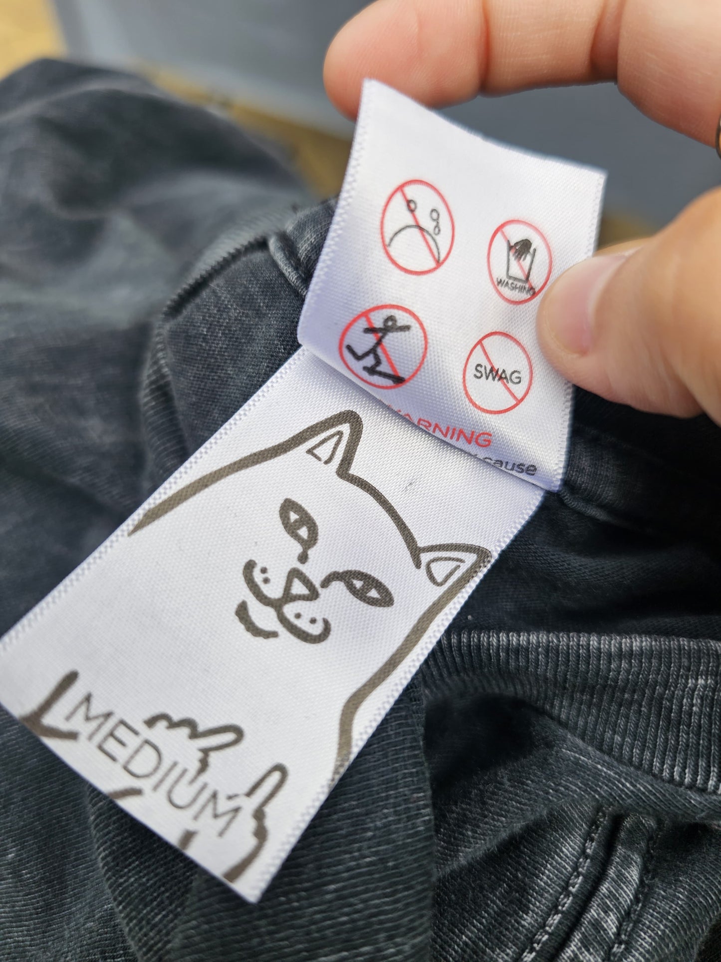 Ripndip Ying/Yang Nermal T-Shirt - M/Medium