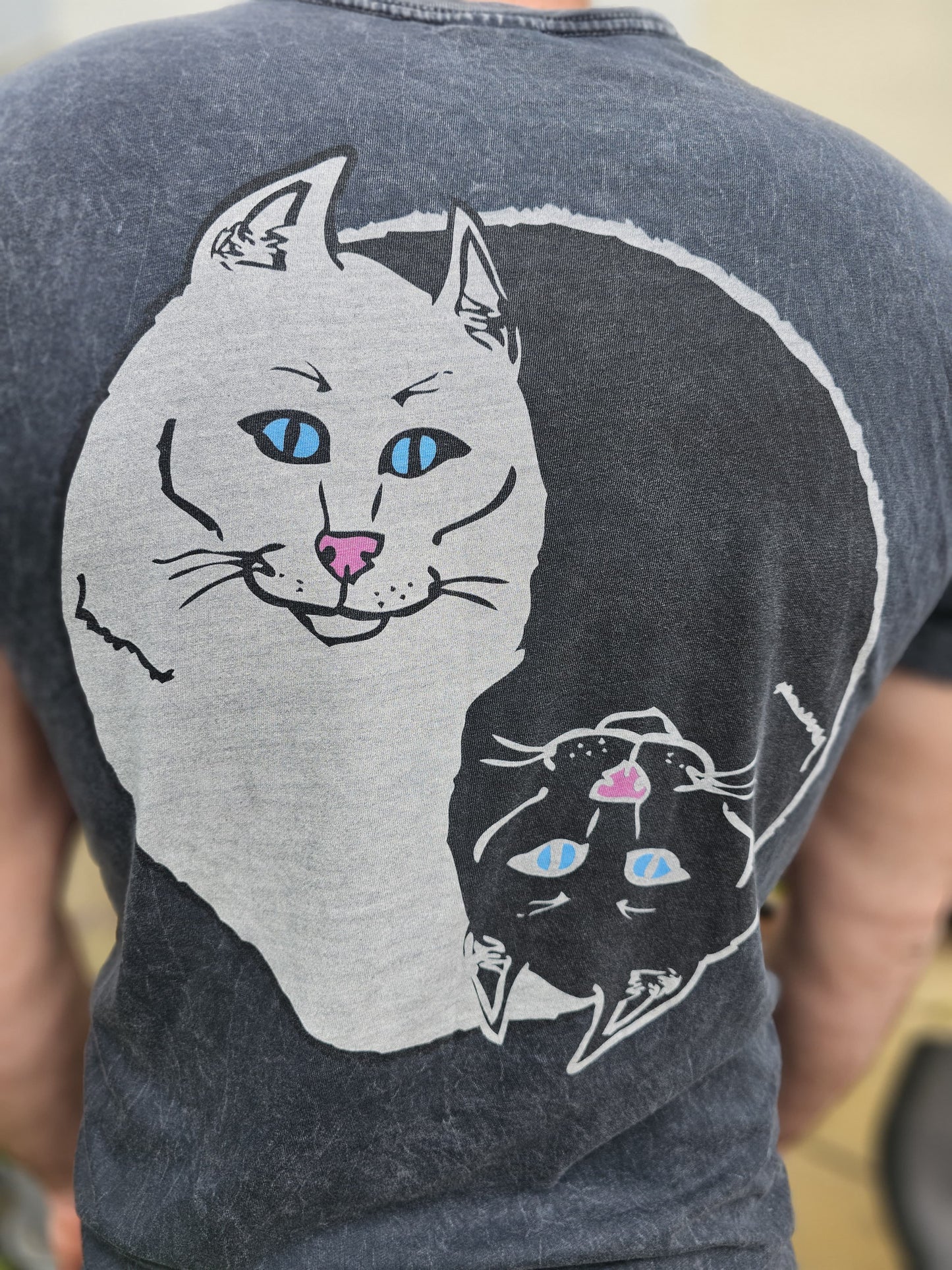 Ripndip Ying/Yang Nermal T-Shirt - M/Medium