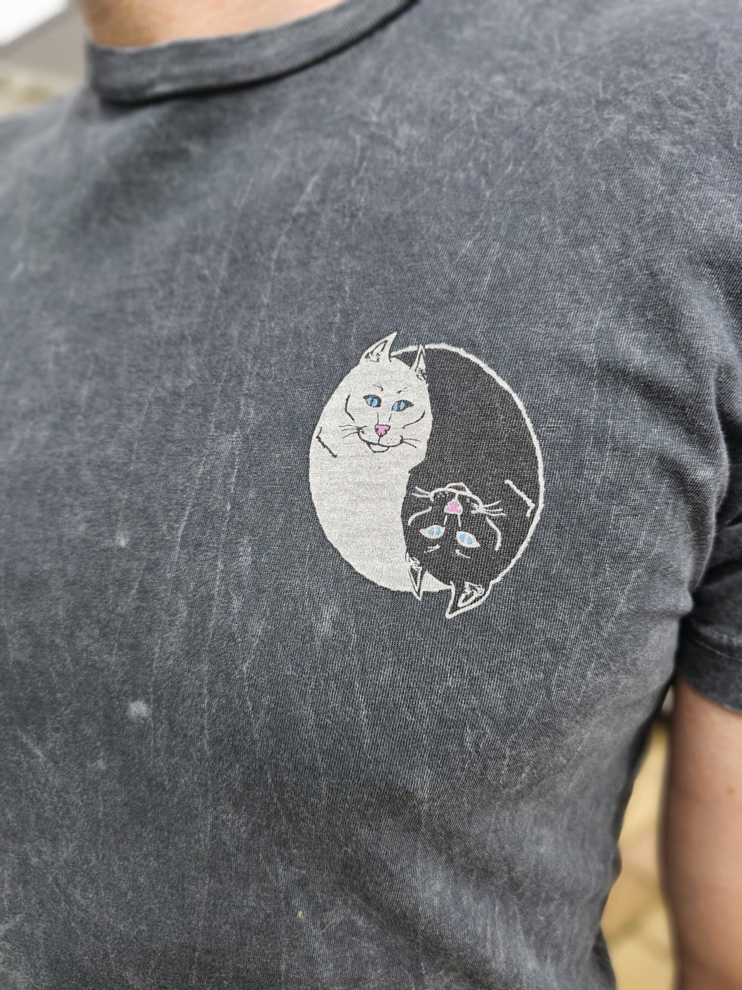 Ripndip Ying/Yang Nermal T-Shirt - M/Medium