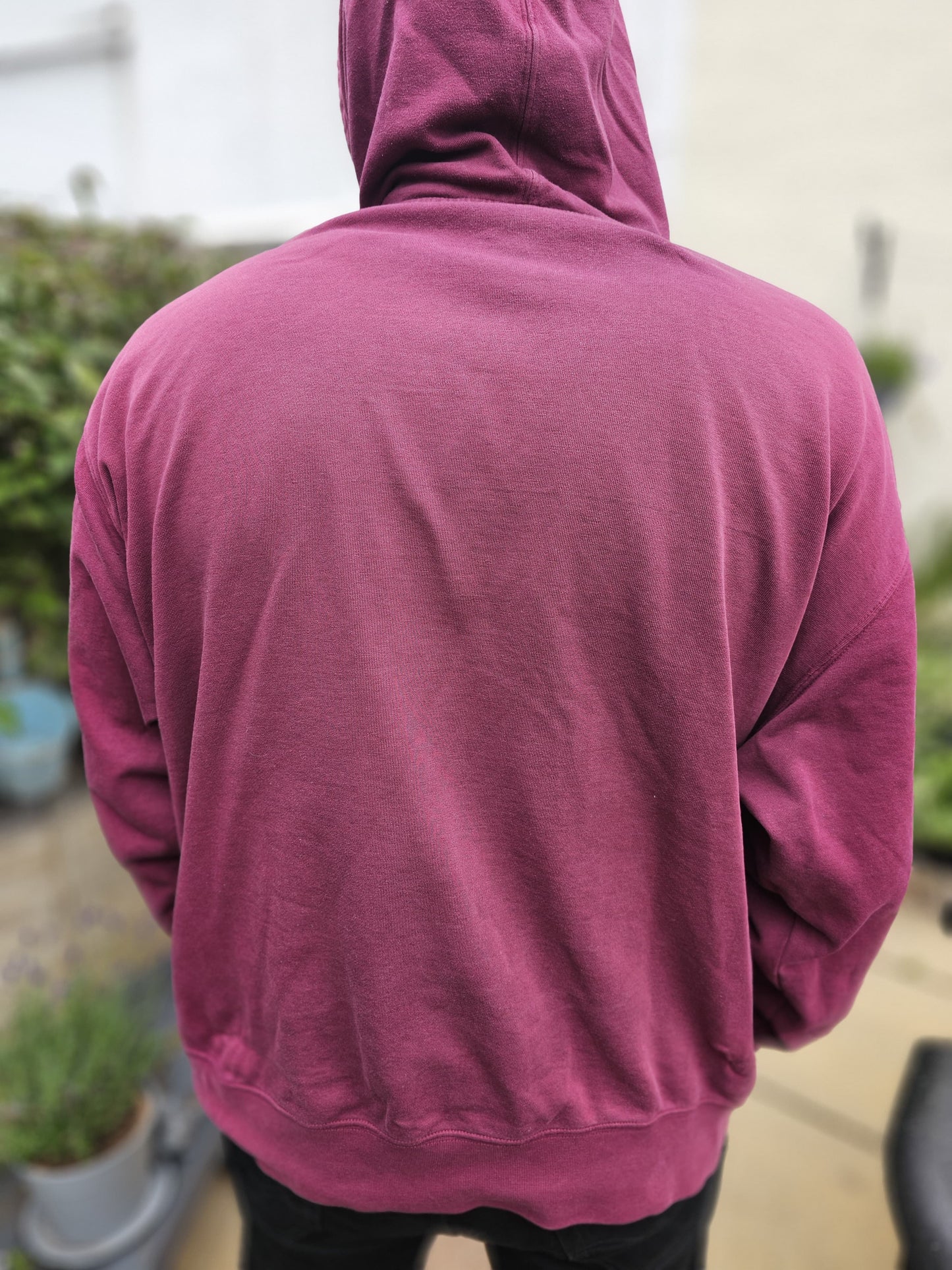 Vintage Nike Team Athletic Y2K 2000's Montana Burgundy Hoodie - XXL/Extra Extra Large - Unisex