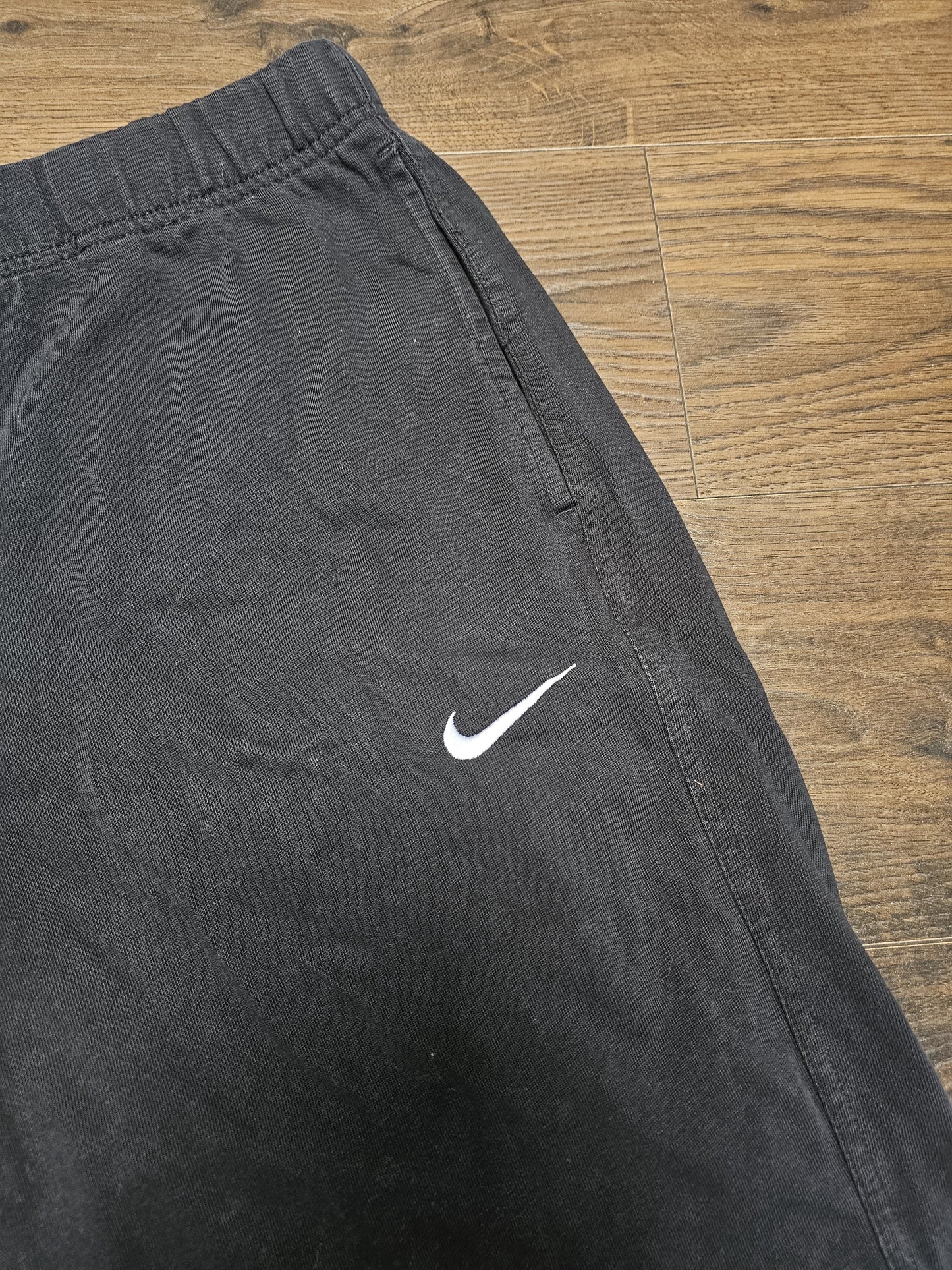 Nike Black Mens Sweat/Jogging Bottom Shorts - L/Large