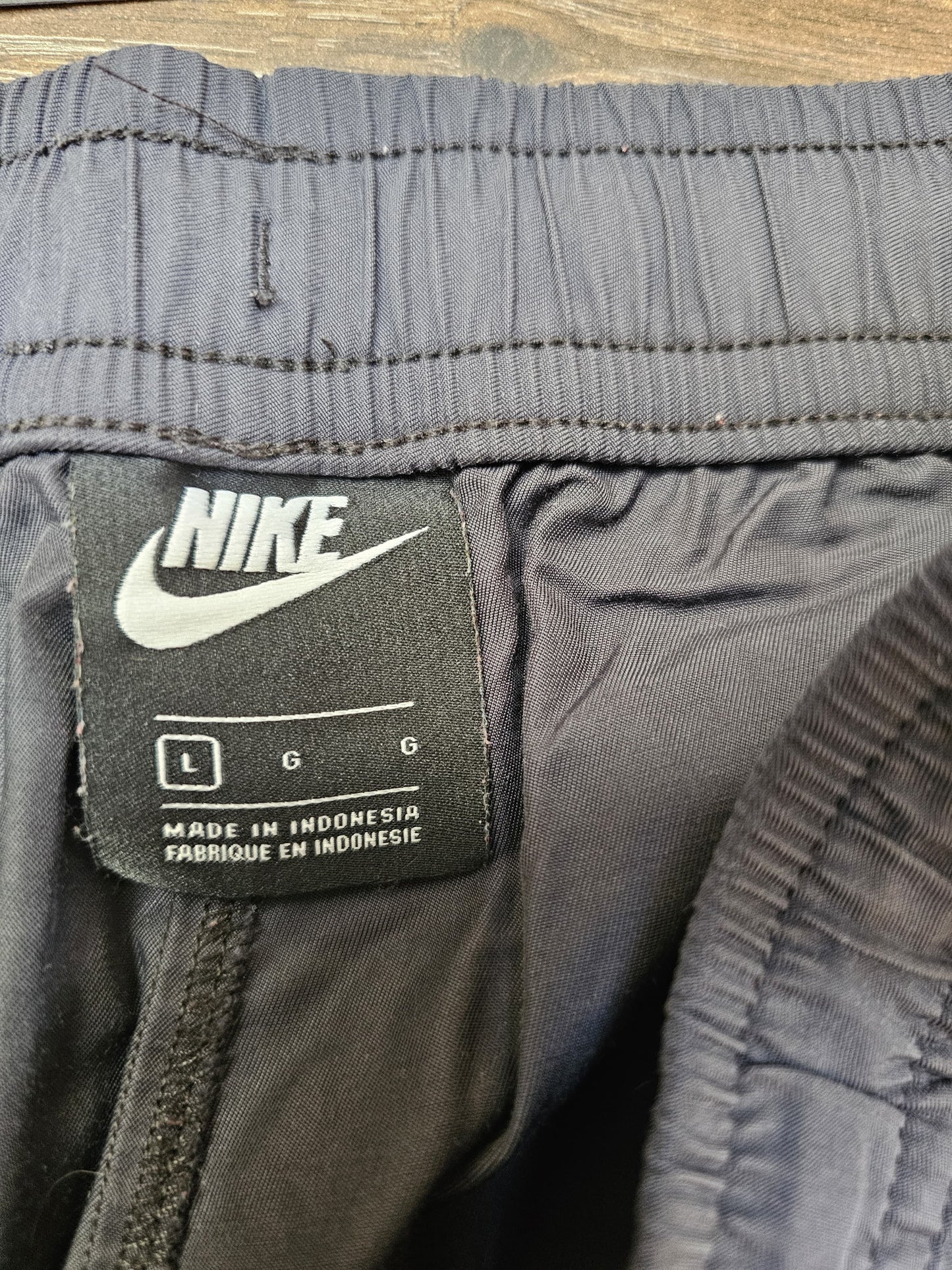 Nike Mens Grey Cargo Style Chino Trousers - L/Large