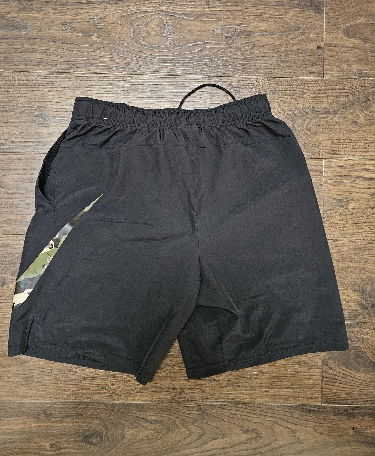 Mens Nike Camo Swoosh Casual/Streetwear Shorts - M/Medium