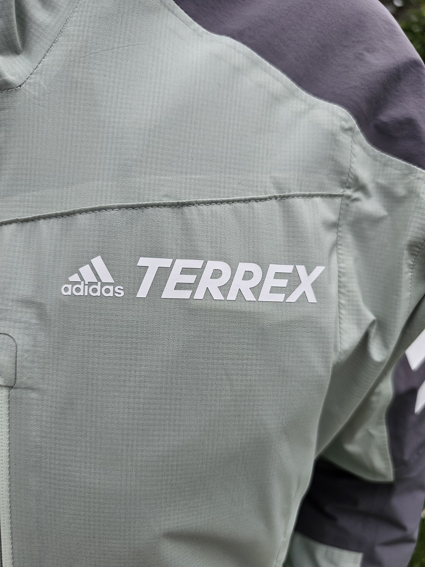 Adidas Terrex Hooded Xploric Rain Ready Hiking/Casual/Technical Jacket - S/Small 8/10 Walk Climb Hike