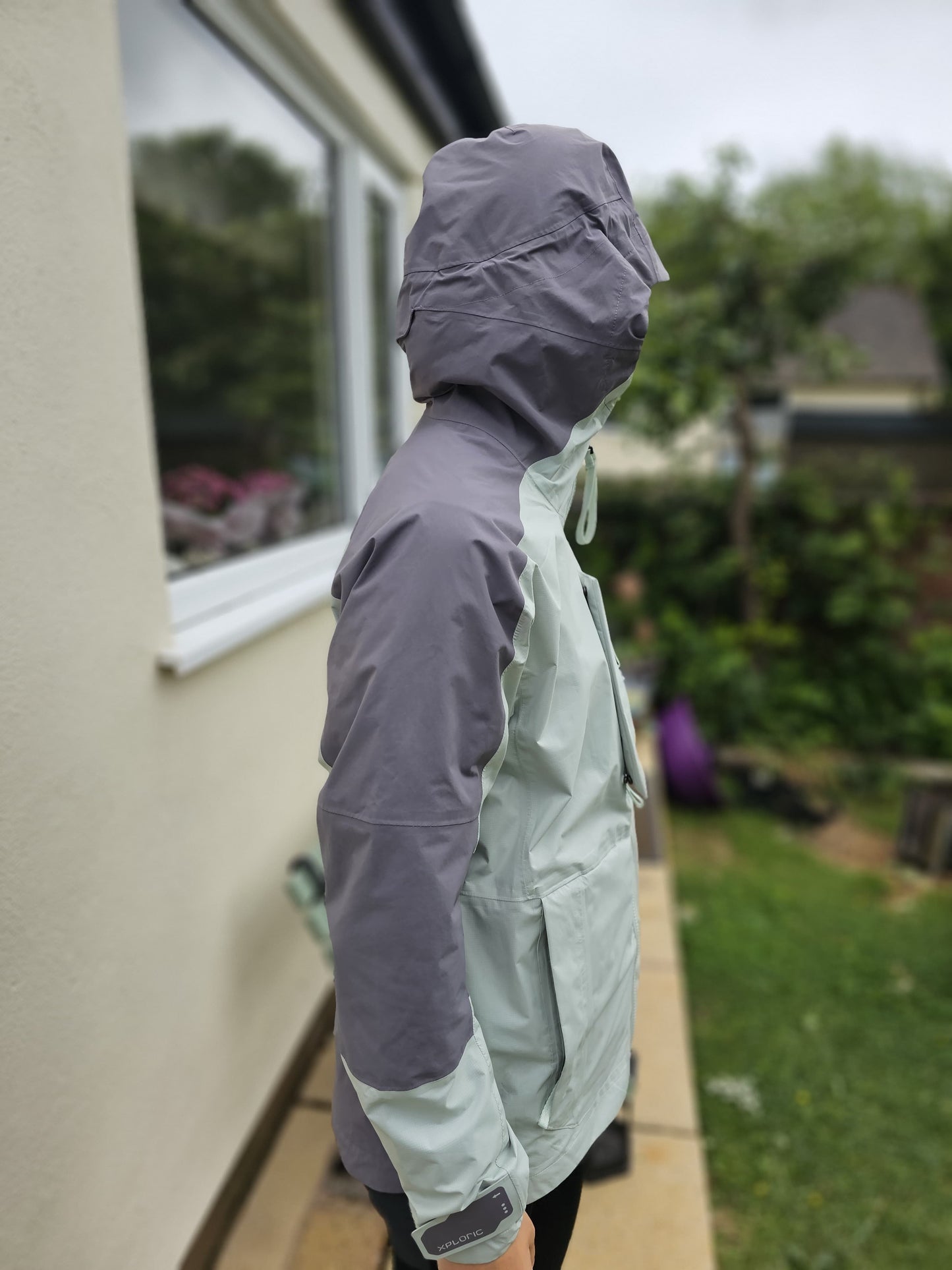 Adidas Terrex Hooded Xploric Rain Ready Hiking/Casual/Technical Jacket - S/Small 8/10 Walk Climb Hike