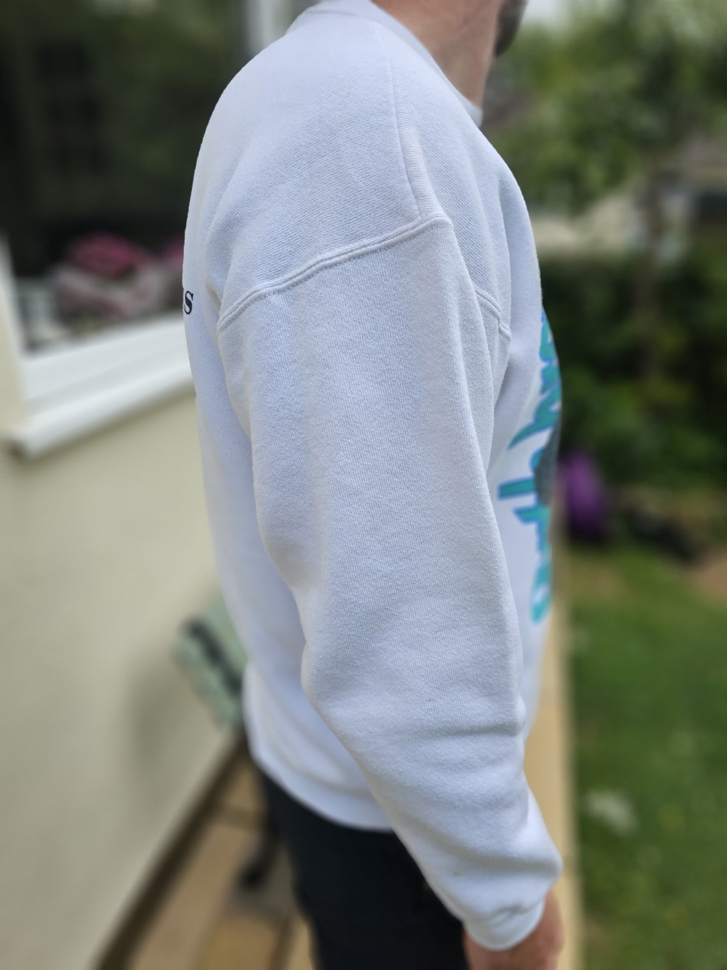 Vintage 1992 Garth Brooks Pullover Jumper Sweatshirt - L/Large