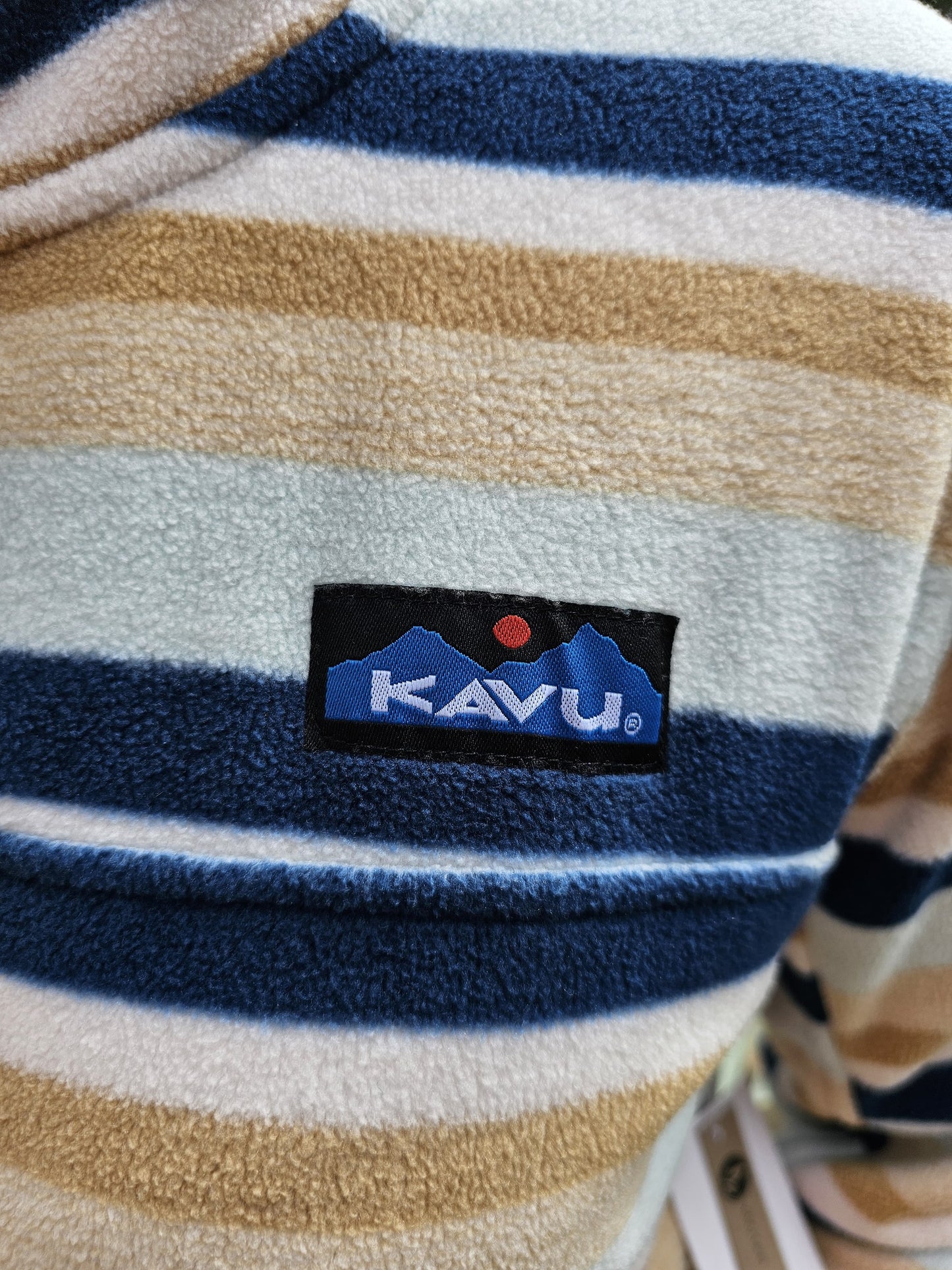 KAVU Cavanaugh Pullover Fleece Jumper - S/Small (M)