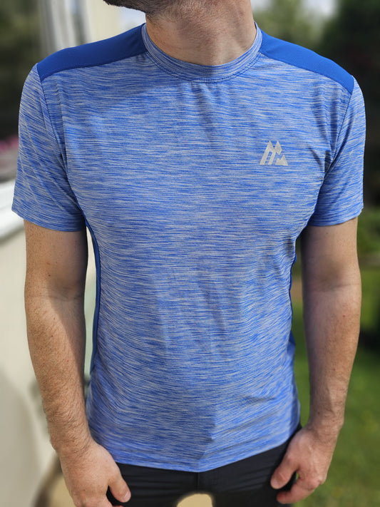 Montirex Mens Short Sleeve Pullover Activewear Top - M/Medium